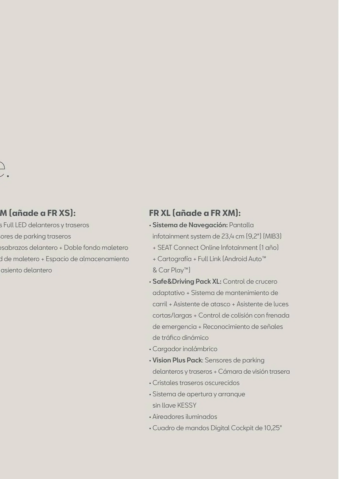 Catálogo de Folleto SEAT 25 de mayo al 25 de mayo 2024 - Página 39