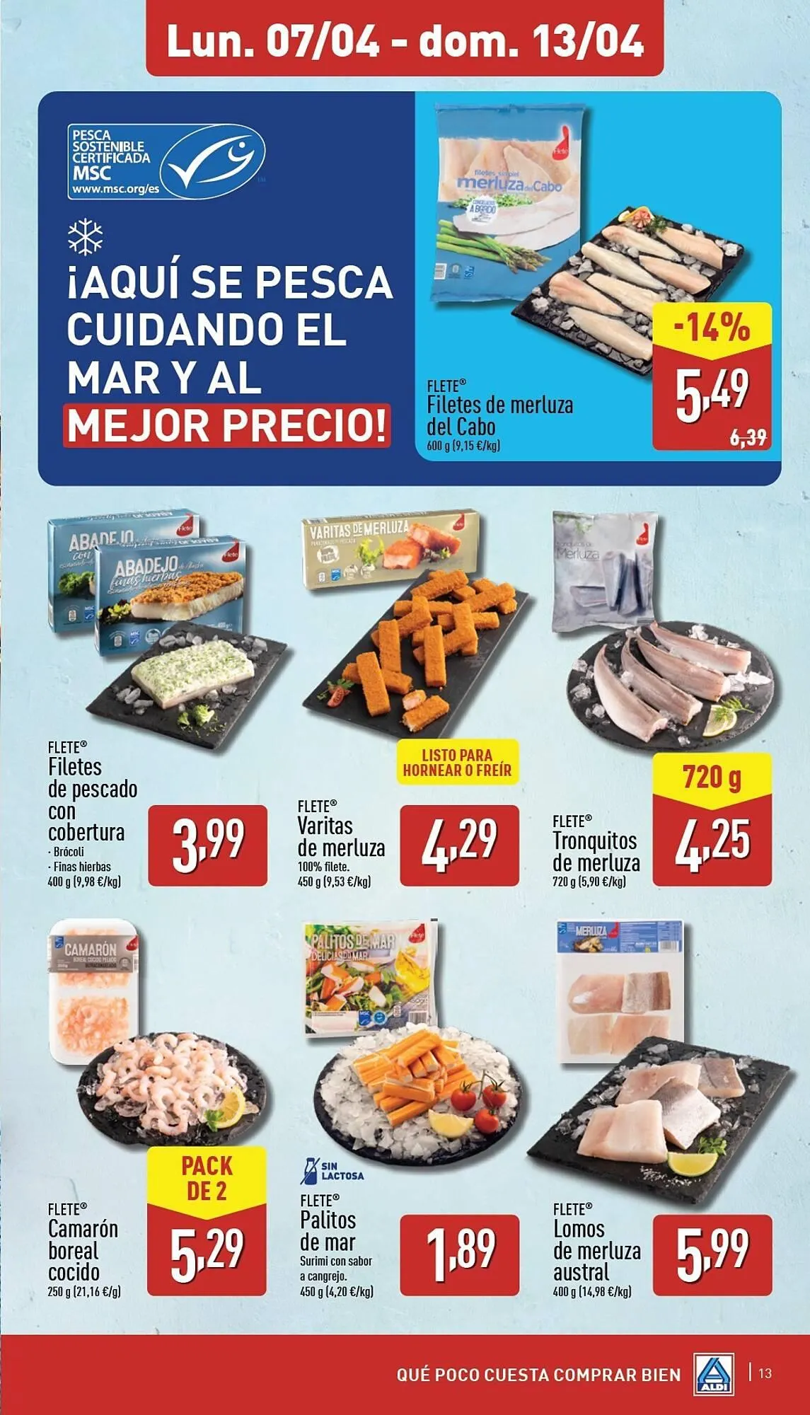 Catálogo de Folleto ALDI 7 de abril al 13 de abril 2025 - Página 13