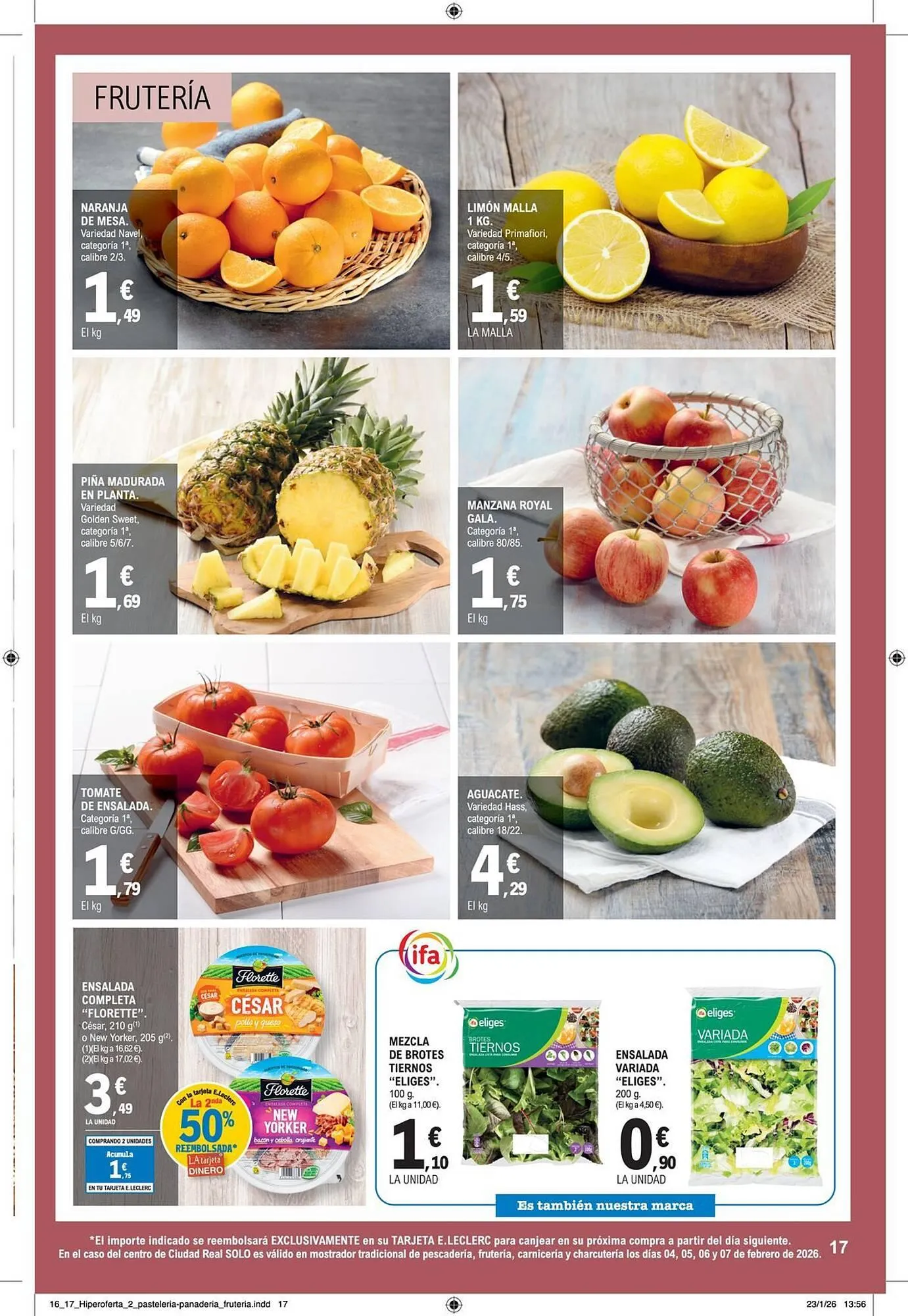 Catálogo de Catálogo E.Leclerc 4 de febrero al 15 de febrero 2026 - Página 17