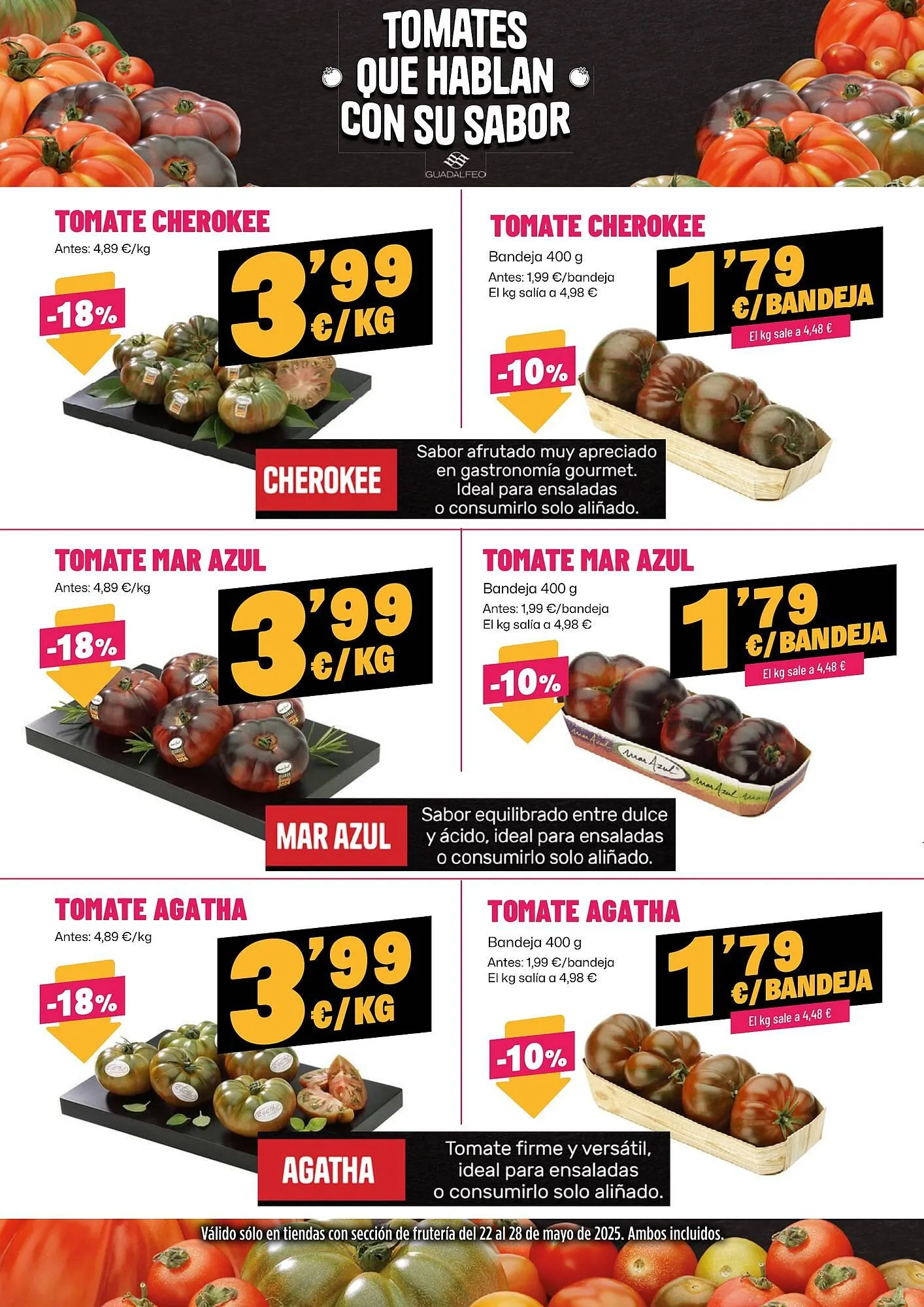 Catálogo de Folleto AhorraMas 22 de mayo al 28 de mayo 2025 - Página 4
