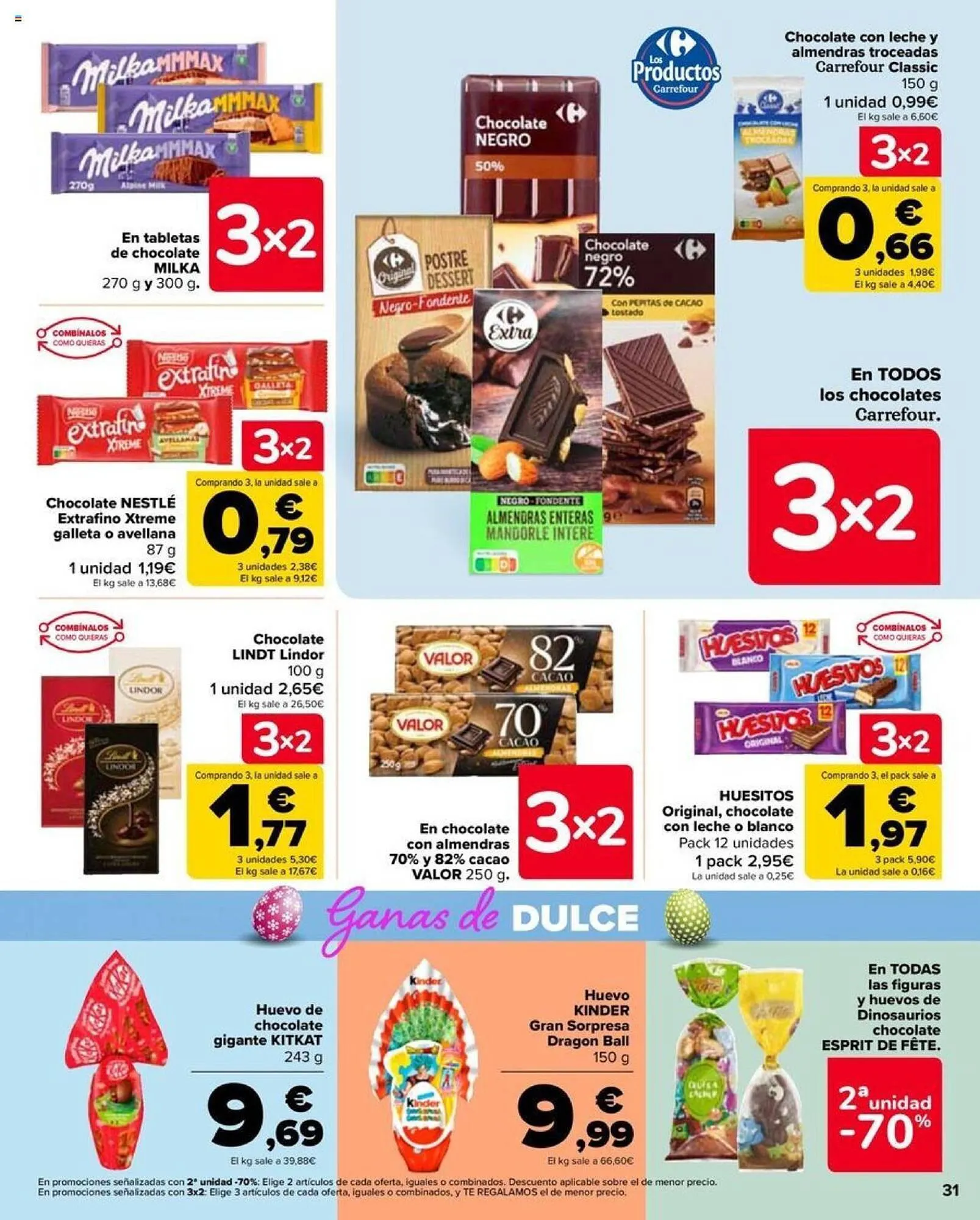 Catálogo de Folleto Carrefour 12 de marzo al 25 de marzo 2024 - Página 31