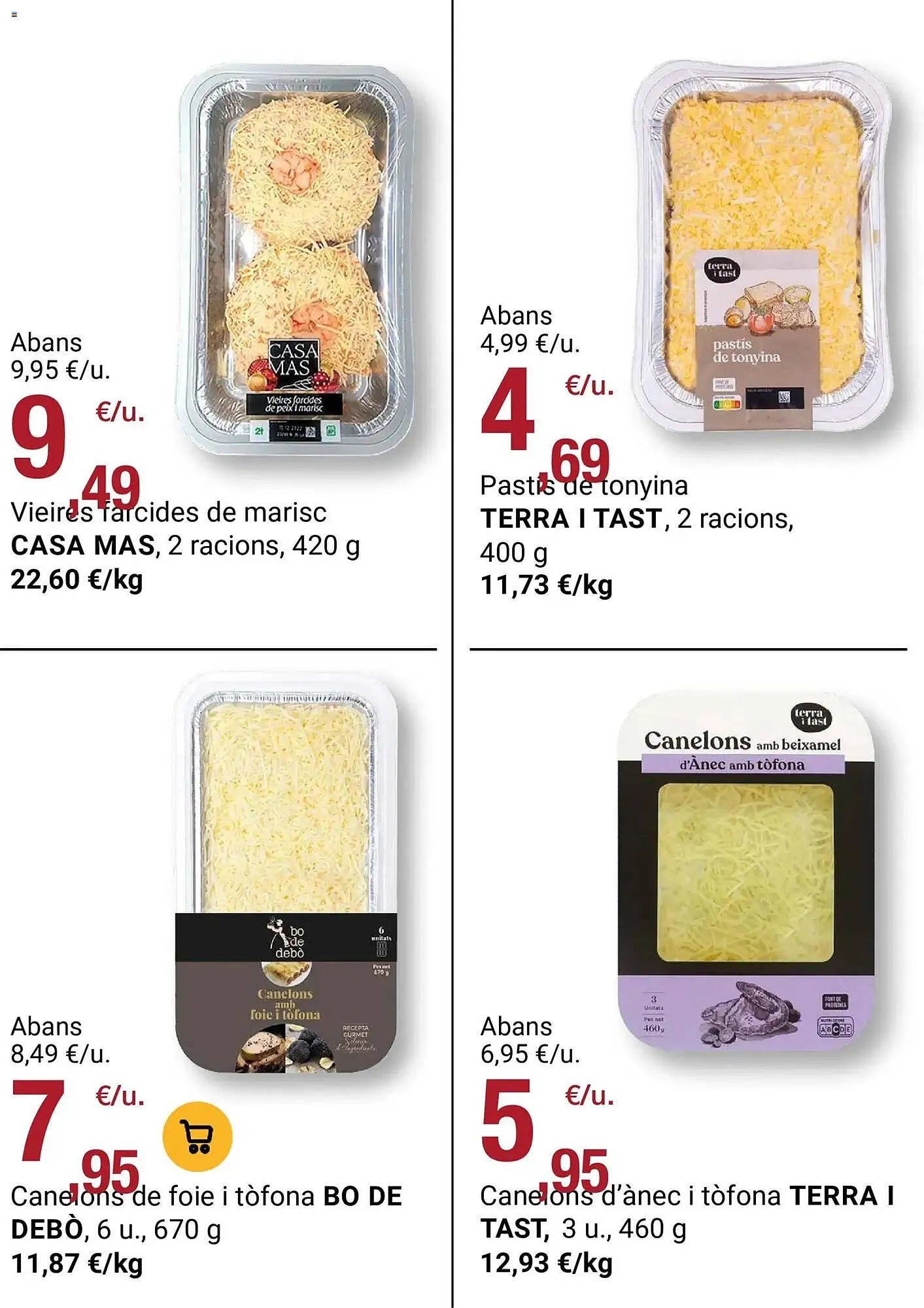 Catálogo de Folleto BonpreuEsclat 16 de diciembre al 6 de enero 2026 - Página 64