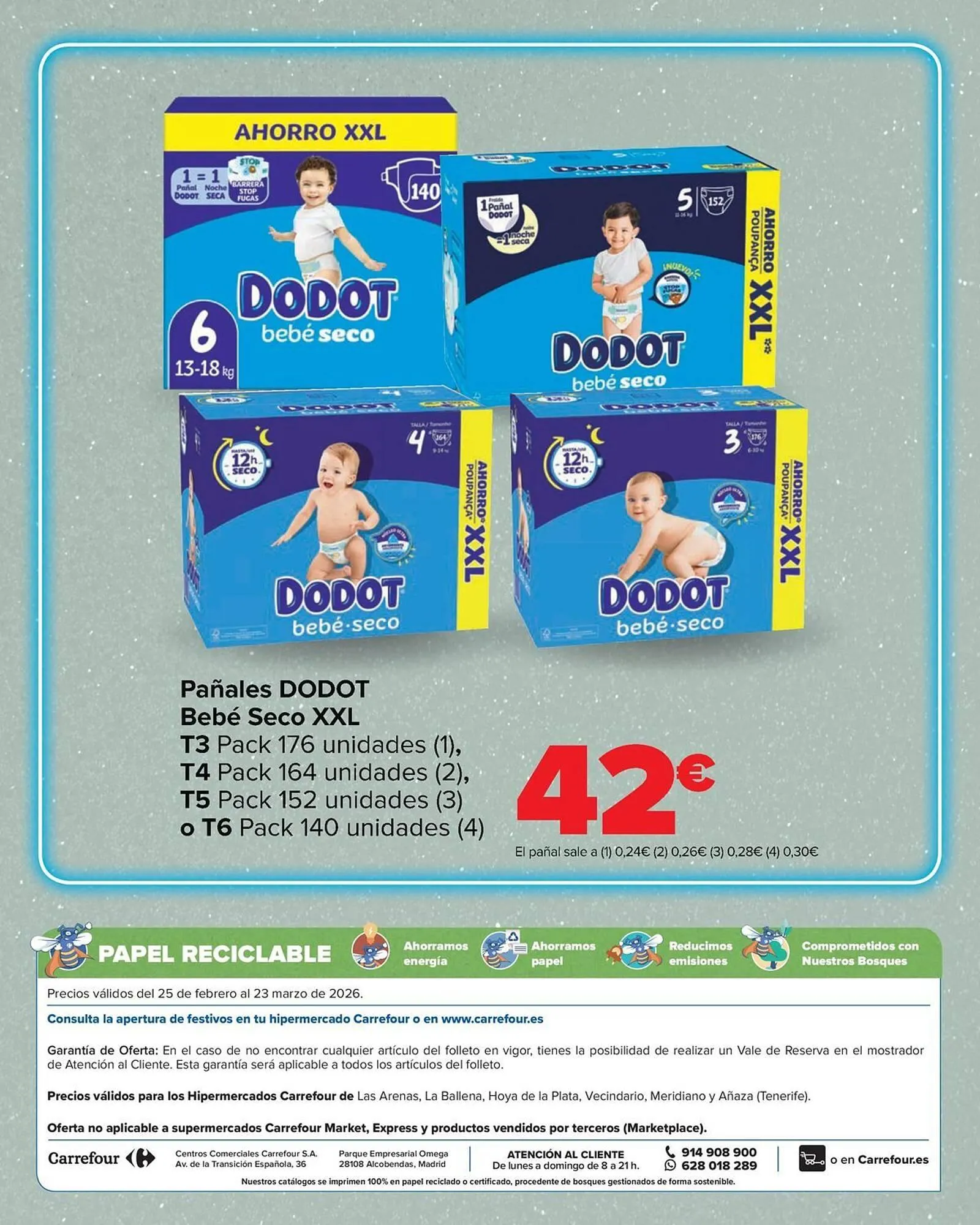 Catálogo de Folleto Carrefour 25 de febrero al 23 de marzo 2026 - Página 44