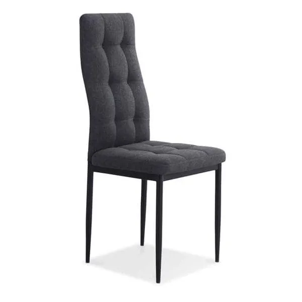 Silla tela Zuni gris