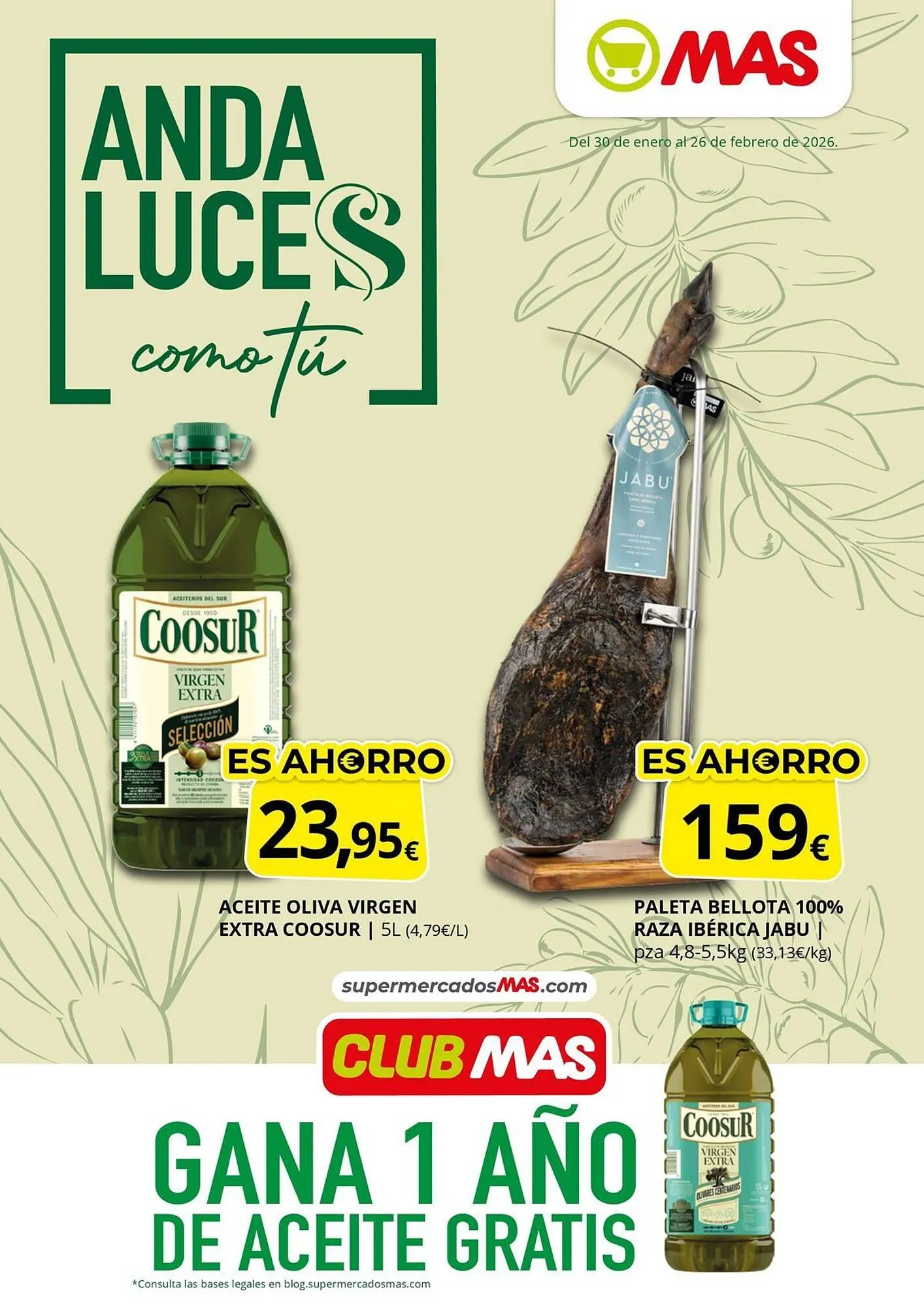 Folleto Supermercados MAS - 1