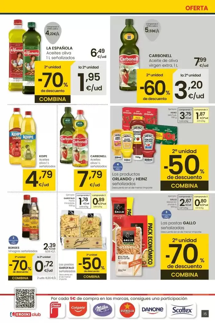 Catálogo de Precio más bajo Mercat 27 de marzo al 8 de abril 2025 - Página 15