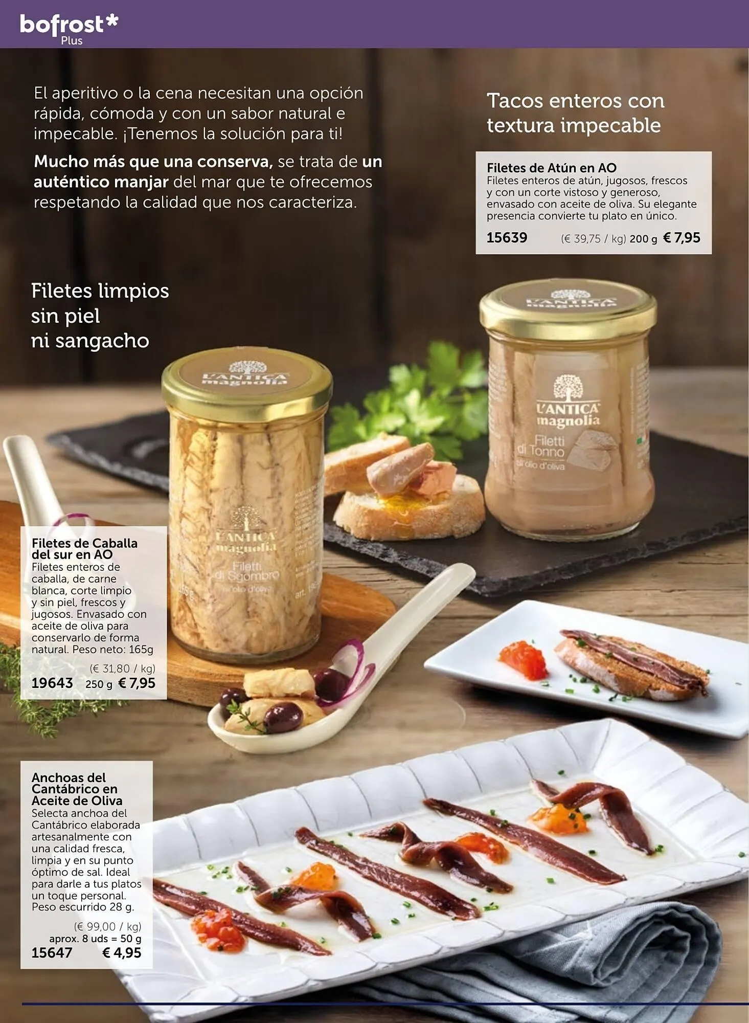 Catálogo de Folleto Bofrost 3 de marzo al 31 de agosto 2025 - Página 104