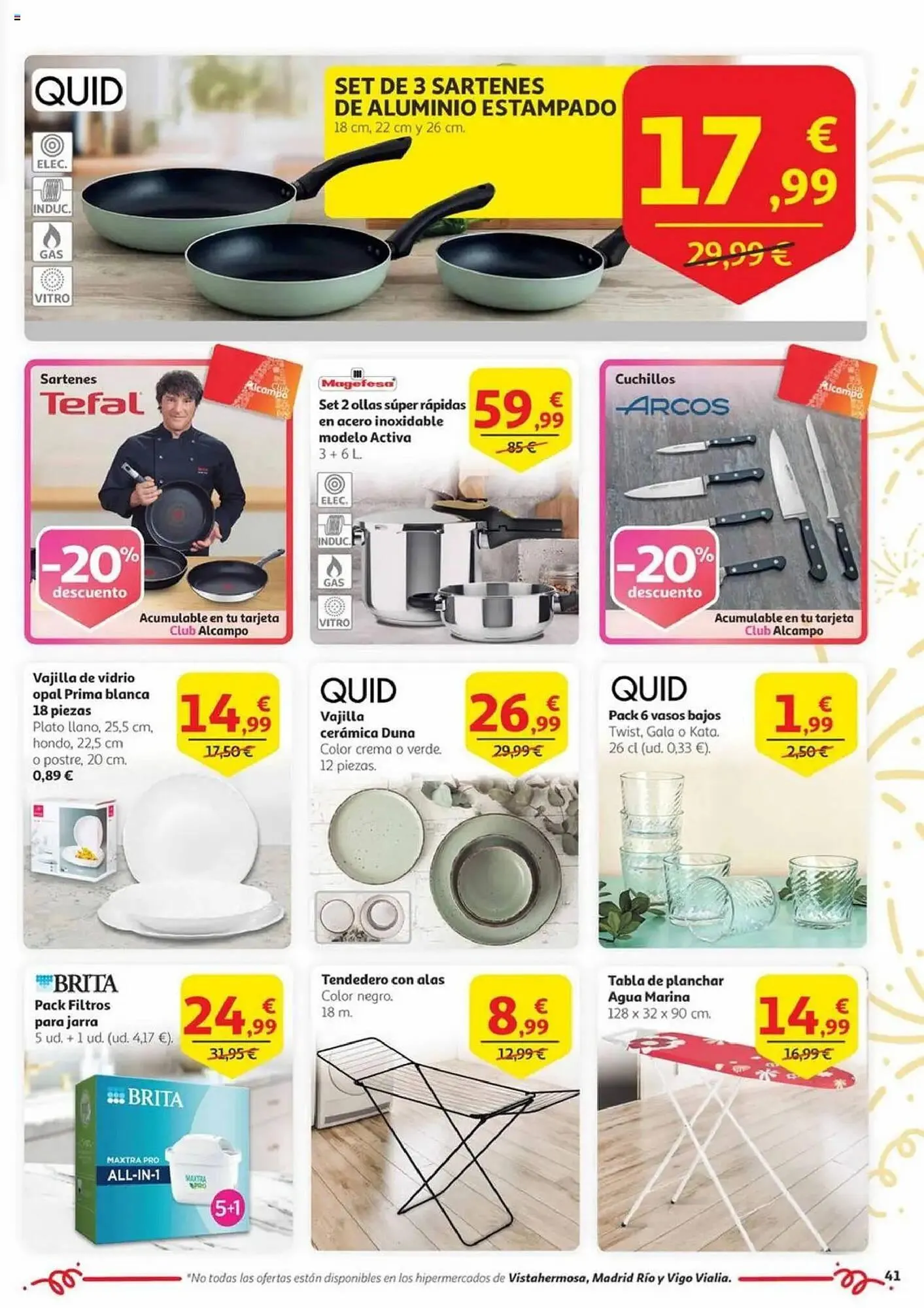 Catálogo de Folleto Alcampo 3 de junio al 16 de junio 2025 - Página 41