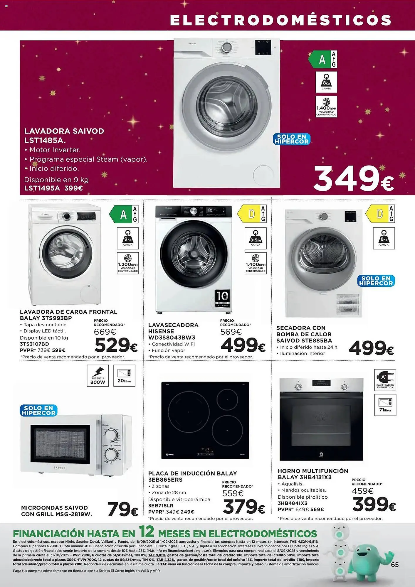 Catálogo de Catálogo Hipercor 4 de diciembre al 17 de diciembre 2025 - Página 69