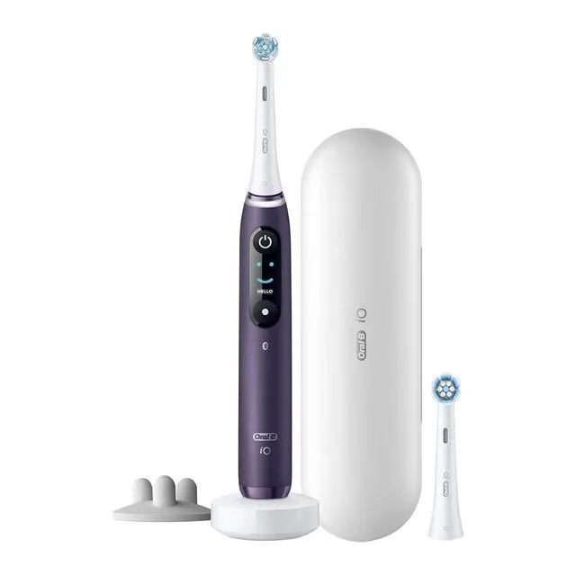 Cepillo de dientes eléctrico Oral b - Braun iO 8S 6 modos de limpieza