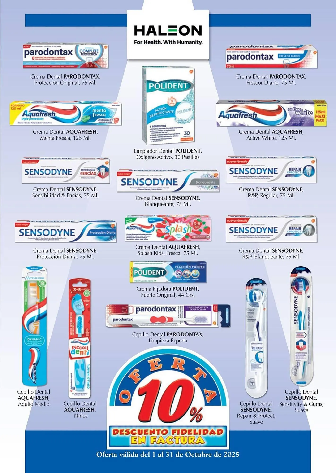 Catálogo de Catálogo Cash Barea 3 de octubre al 31 de octubre 2025 - Página 4