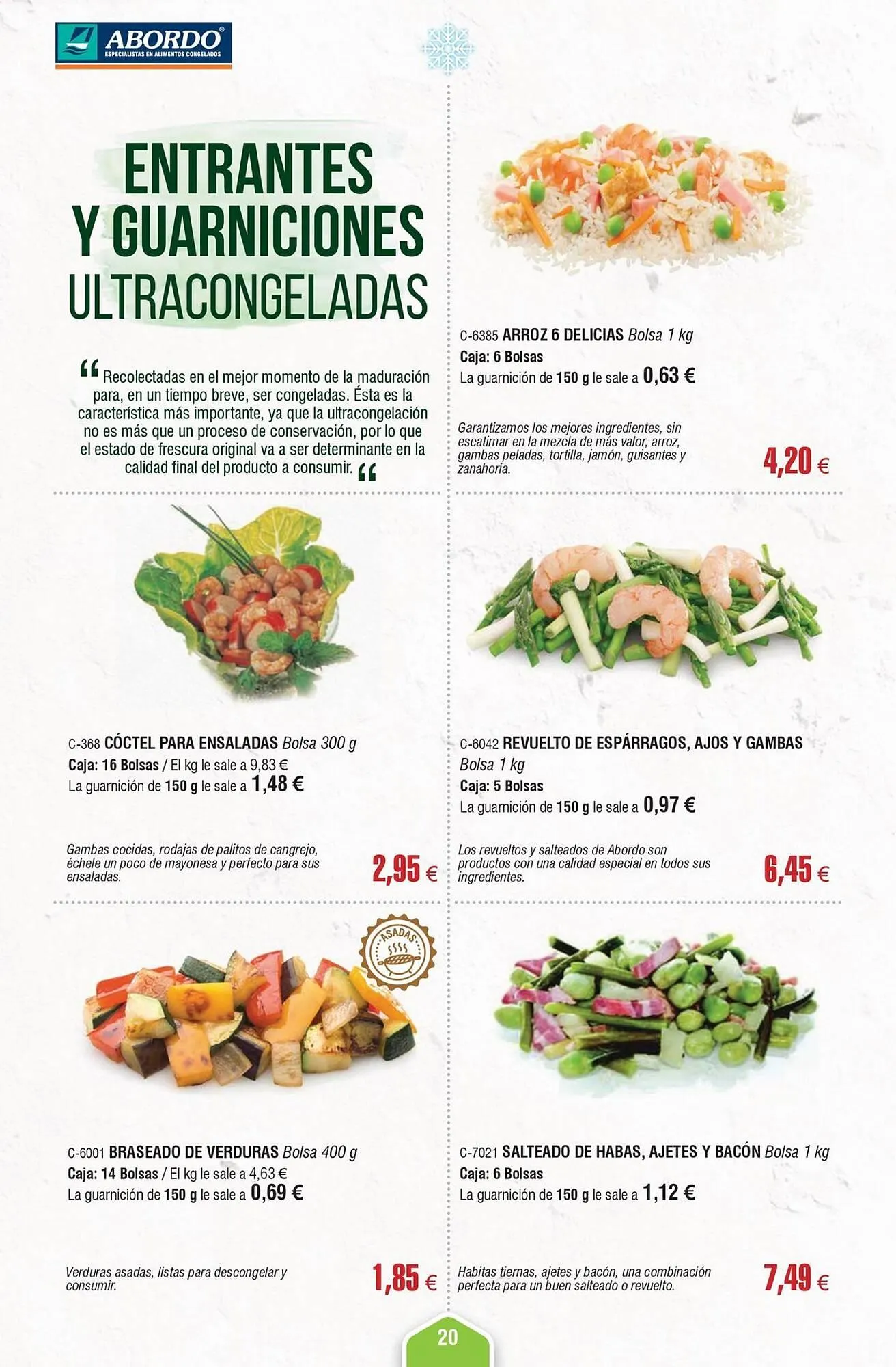Catálogo de Folleto Abordo 1 de junio al 30 de junio 2025 - Página 20