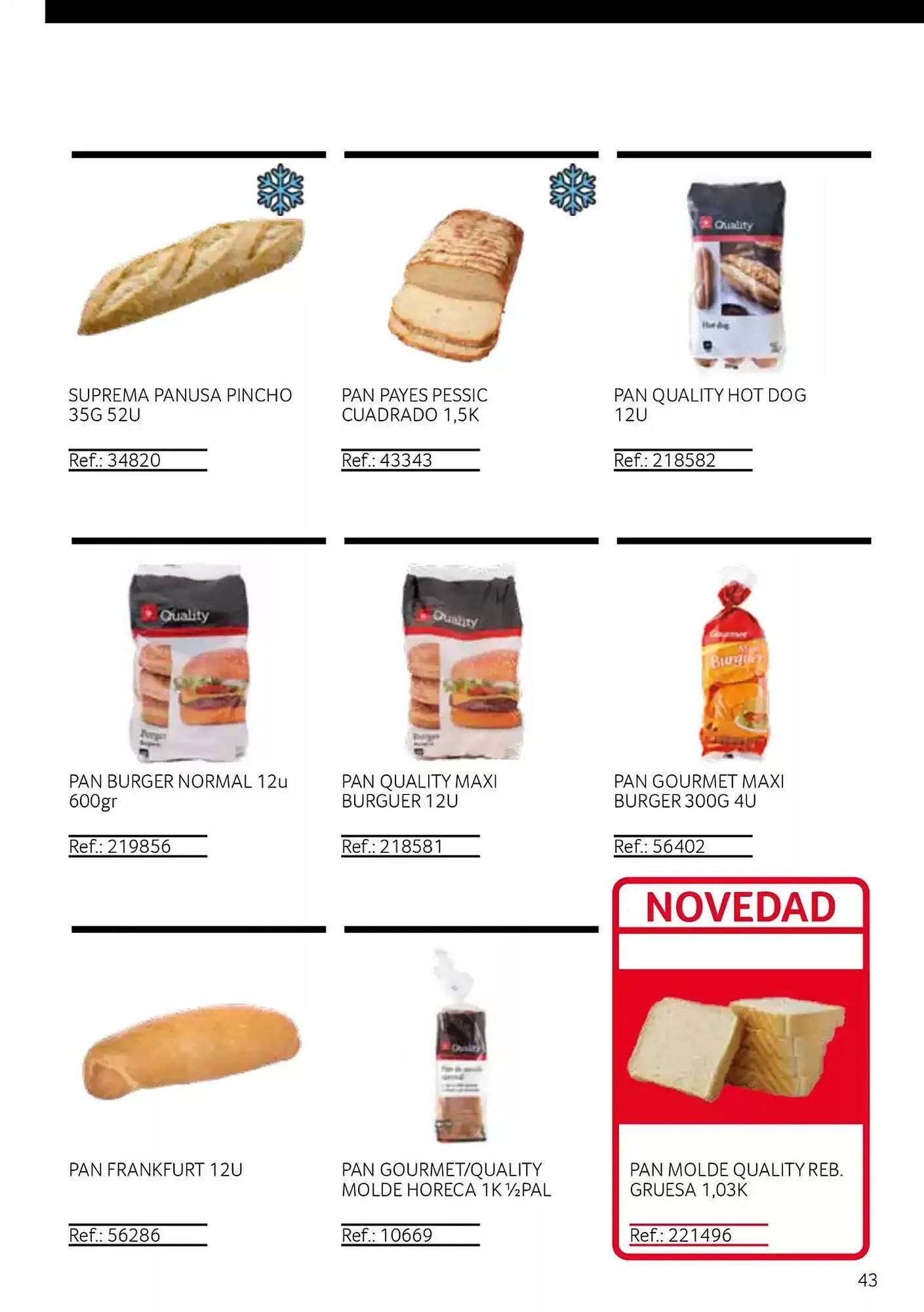 Catálogo de Folleto GM Cash & Carry 28 de abril al 31 de mayo 2025 - Página 43