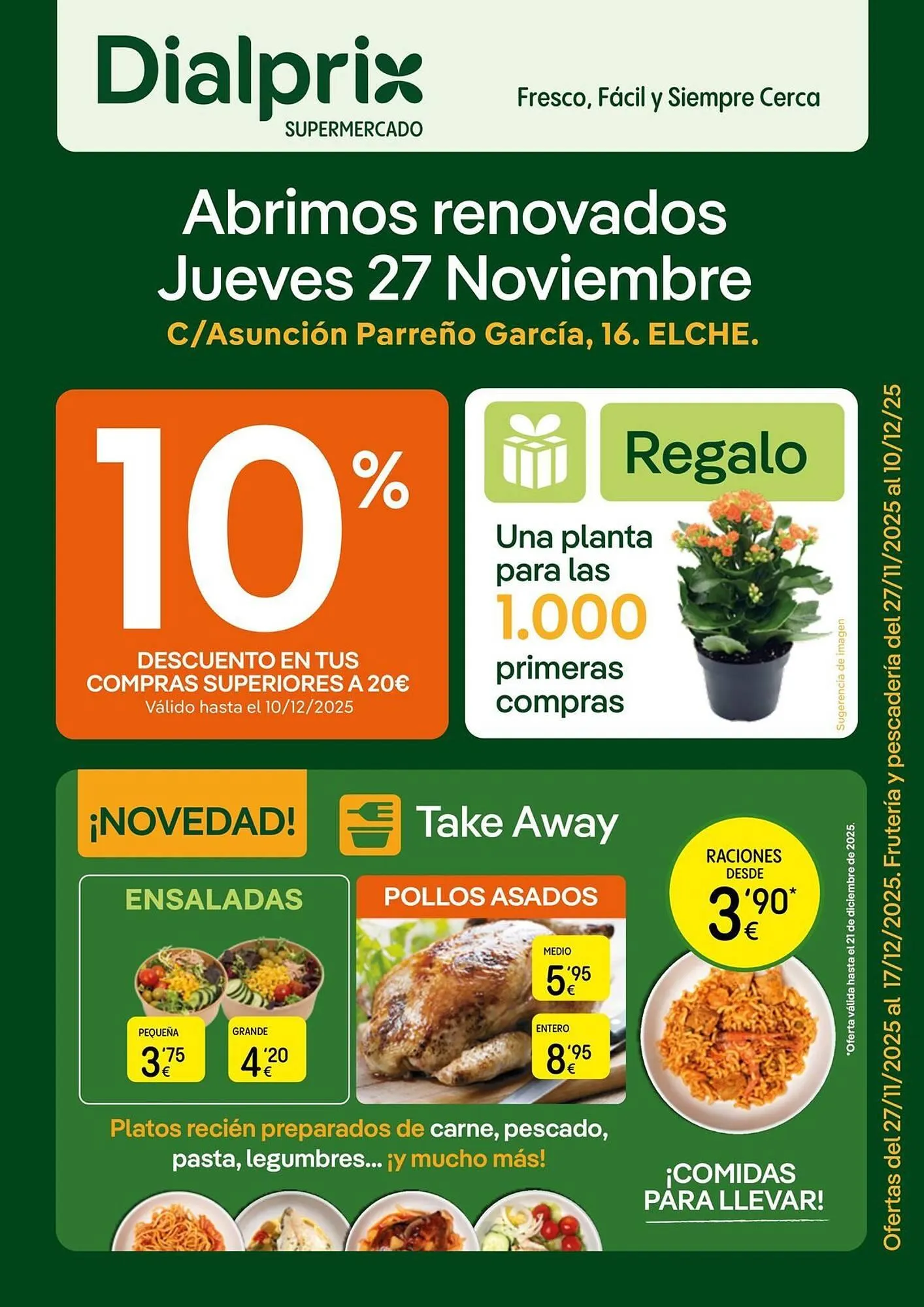 Folleto Dialprix - 1