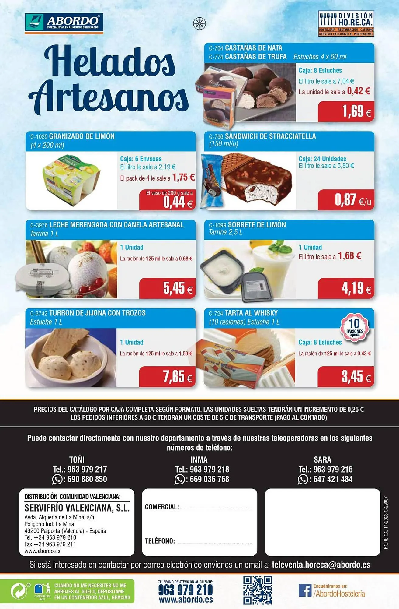 Catálogo de Folleto Abordo 3 de noviembre al 30 de noviembre 2023 - Página 28