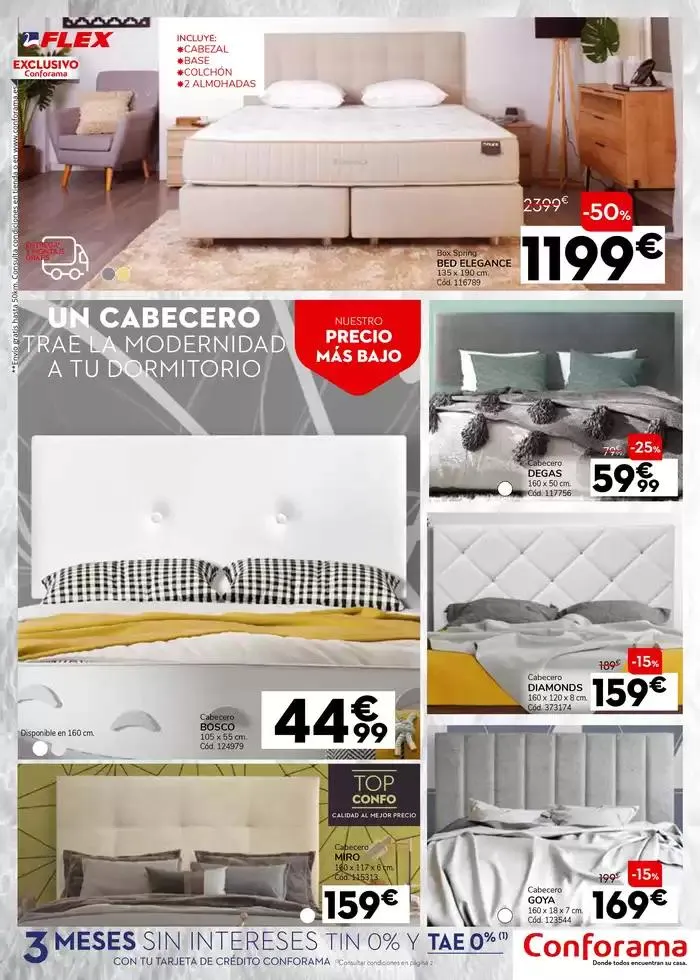 Catálogo de Hasta un 60% de descuento en descanso 2 de mayo al 28 de mayo 2025 - Página 9