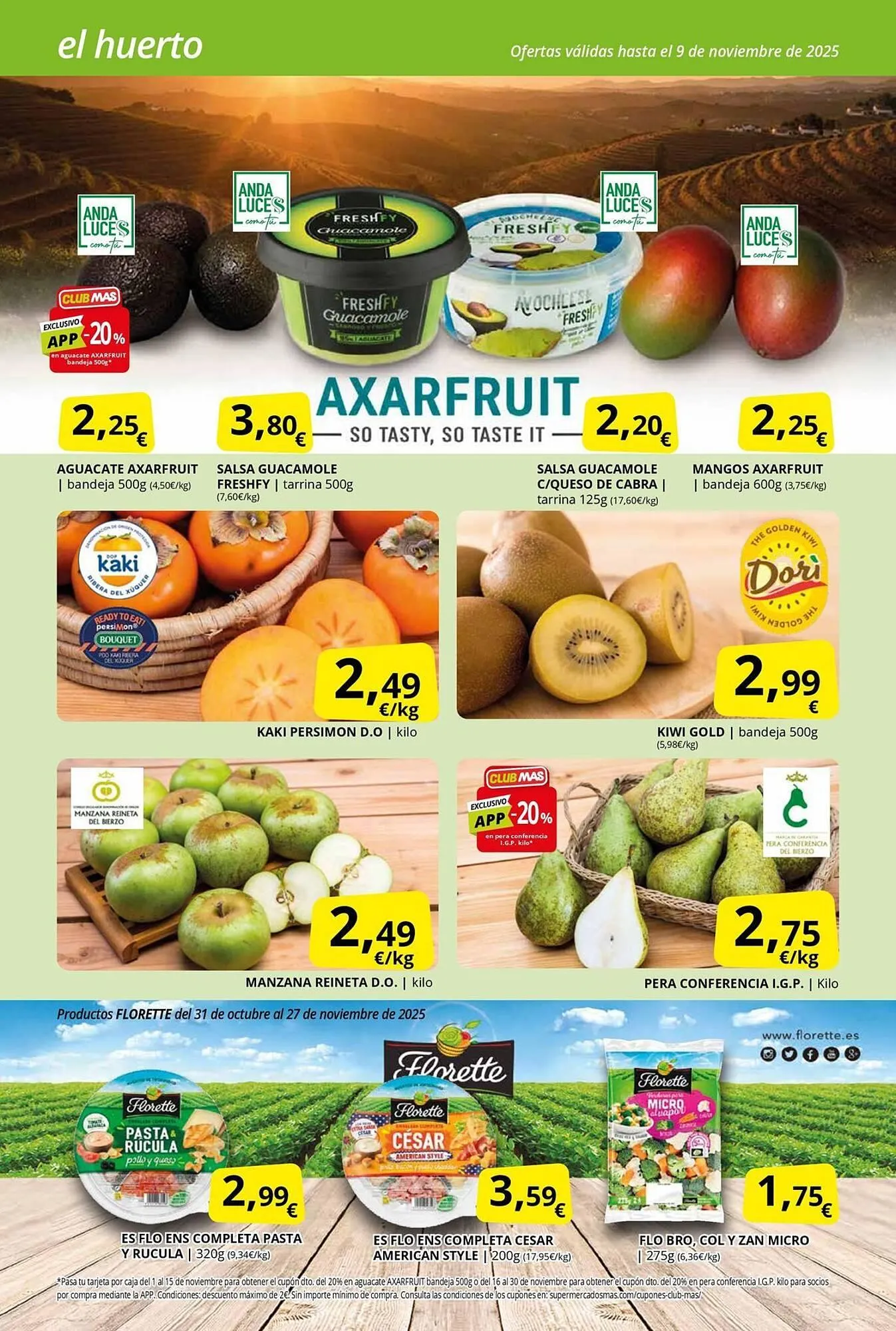 Catálogo de Folleto Supermercados MAS 31 de octubre al 30 de noviembre 2025 - Página 10