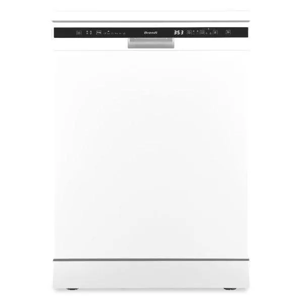 LAVAVAJILLAS BRANDT DWF147DW BLANCO D 14 CUBIERTOS 3ª BANDEJA