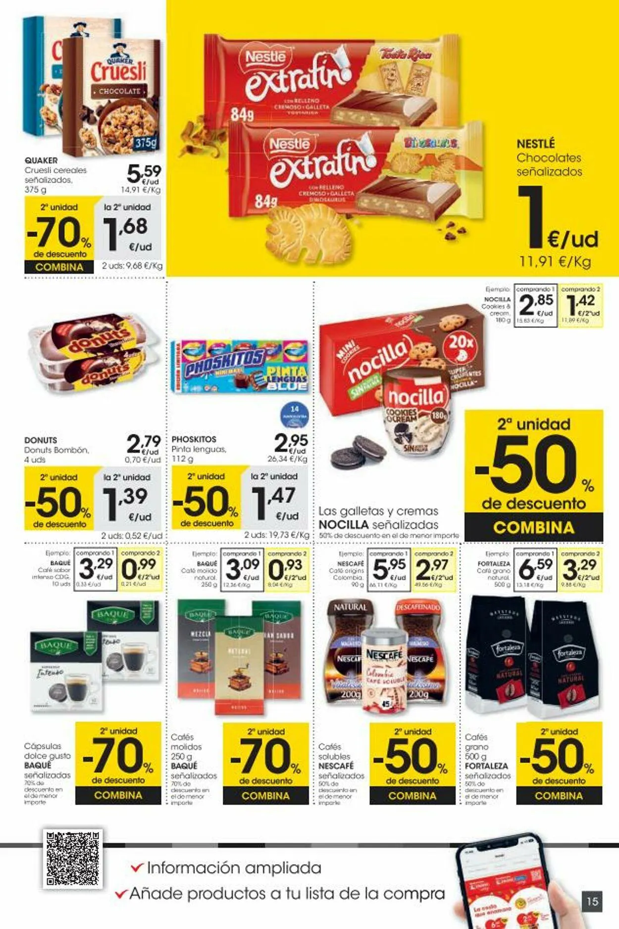 Catálogo de Eroski - Cantabria Oferta actual 7 de mayo al 21 de mayo 2025 - Página 15