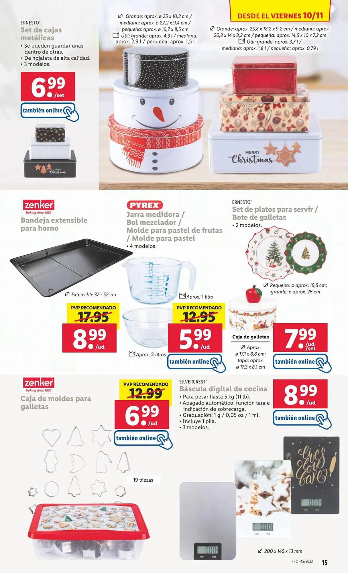 Catálogo de Folleto Lidl 30 de octubre al 12 de noviembre 2023 - Página 39