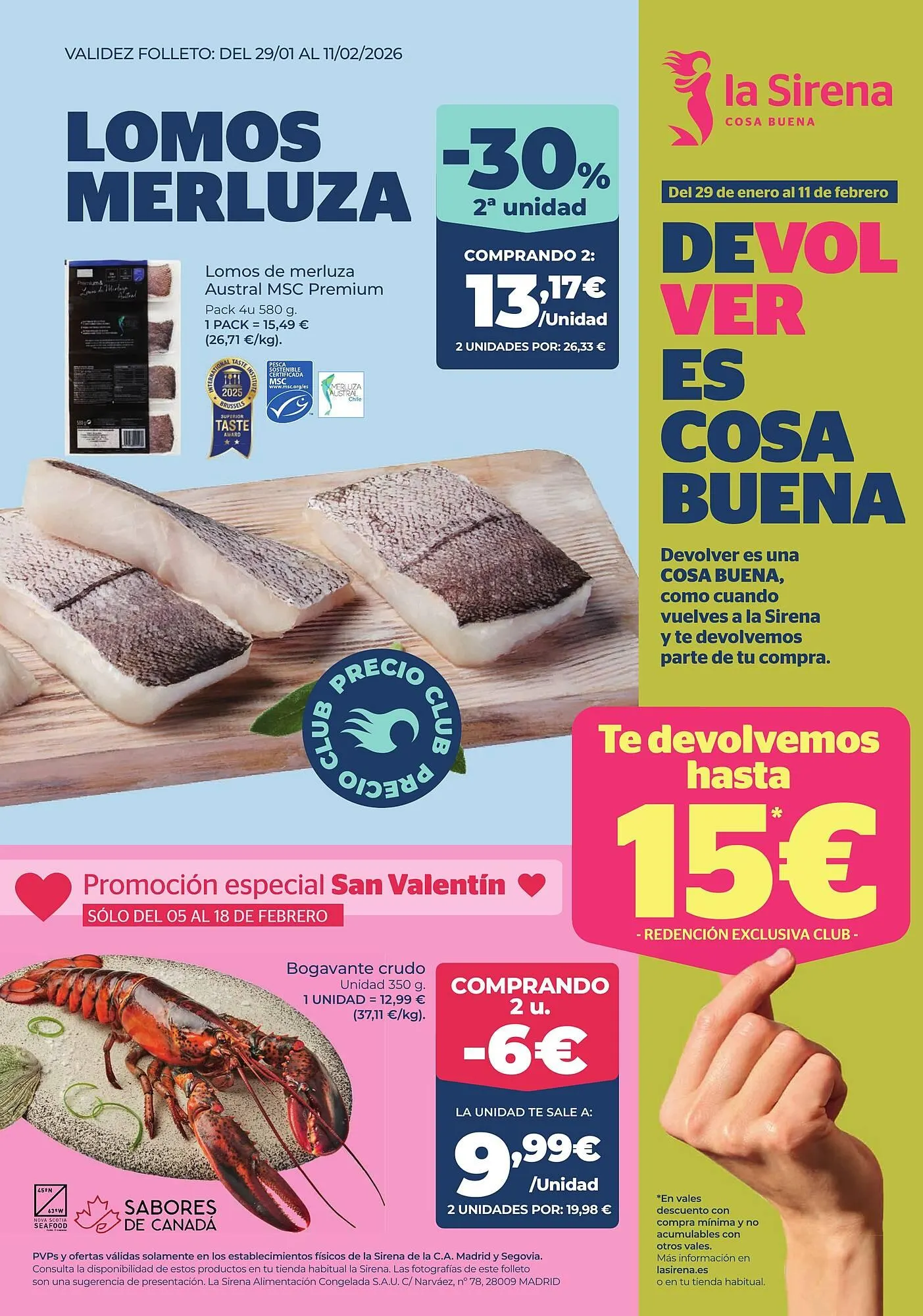 Catálogo La Sirena - 1