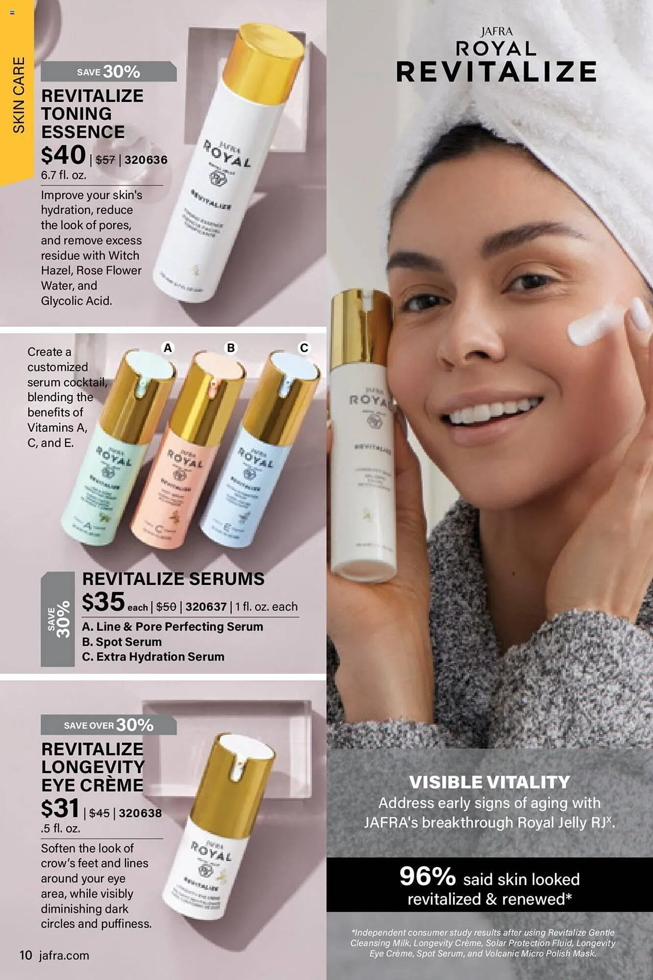 Catálogo de Folleto JAFRA 1 de agosto al 31 de agosto 2024 - Página 10