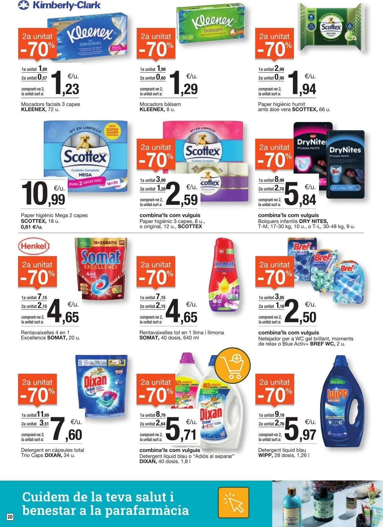 Catálogo de Bonpreu Oferta actual 28 de marzo al 11 de abril 2025 - Página 20