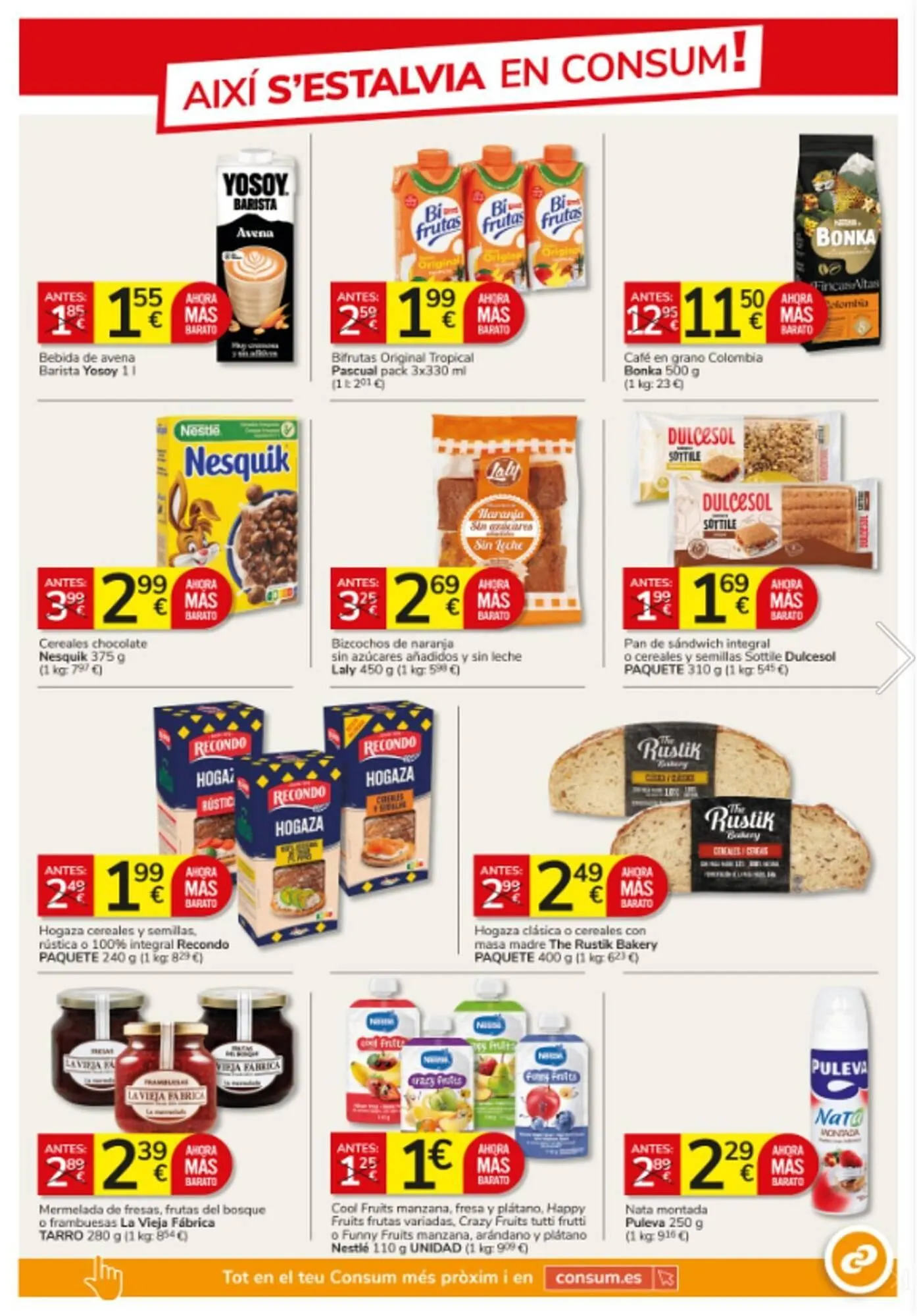 Catálogo de Catálogo Consum 26 de febrero al 25 de marzo 2026 - Página 3