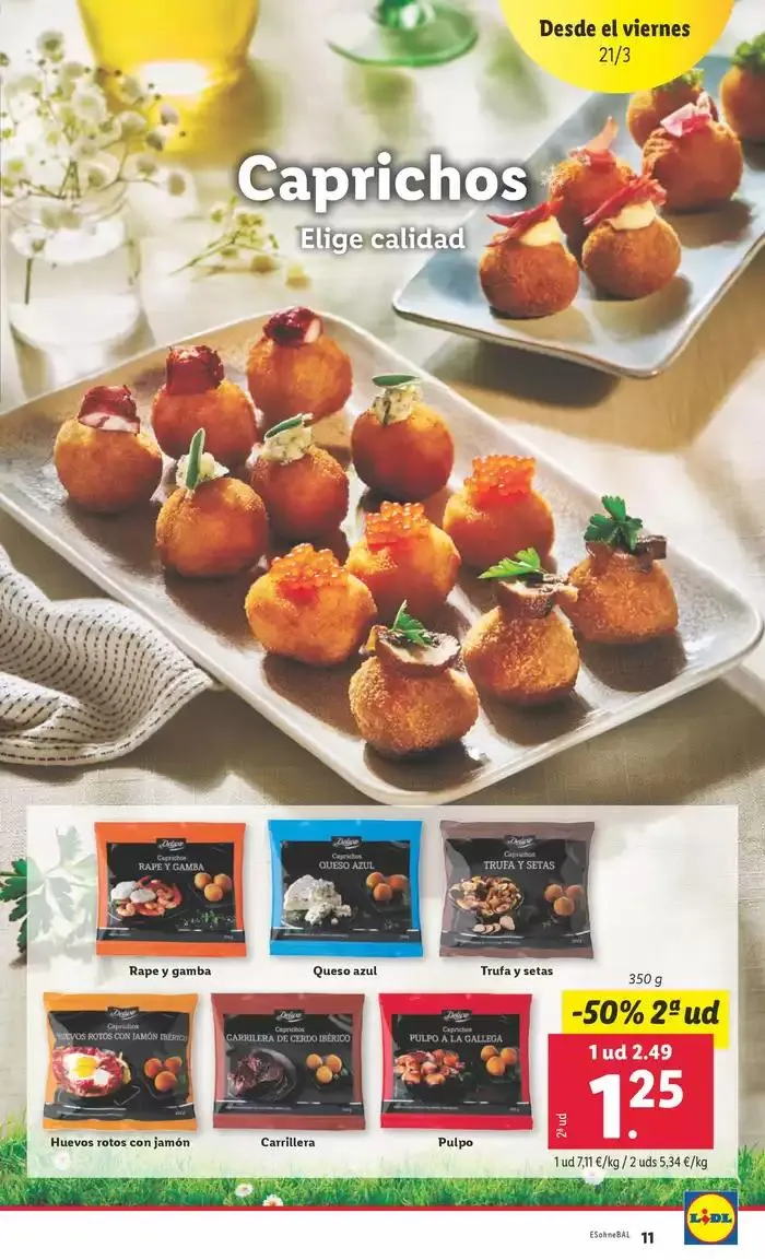 Catálogo de ¡Bazar Lidl! Ofertas válidas del 17/03 al 23/03 17 de marzo al 23 de marzo 2025 - Página 46