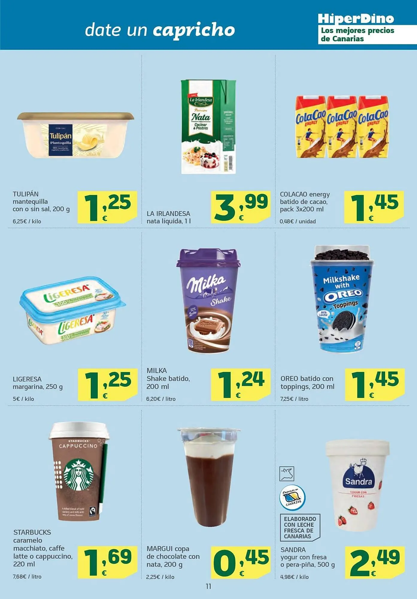 Catálogo de Folleto HiperDino 8 de marzo al 21 de marzo 2024 - Página 11