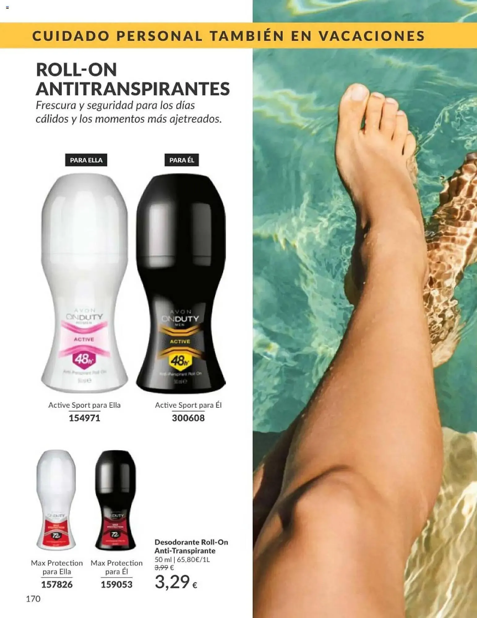 Catálogo de Catálogo AVON 1 de mayo al 31 de mayo 2026 - Página 170