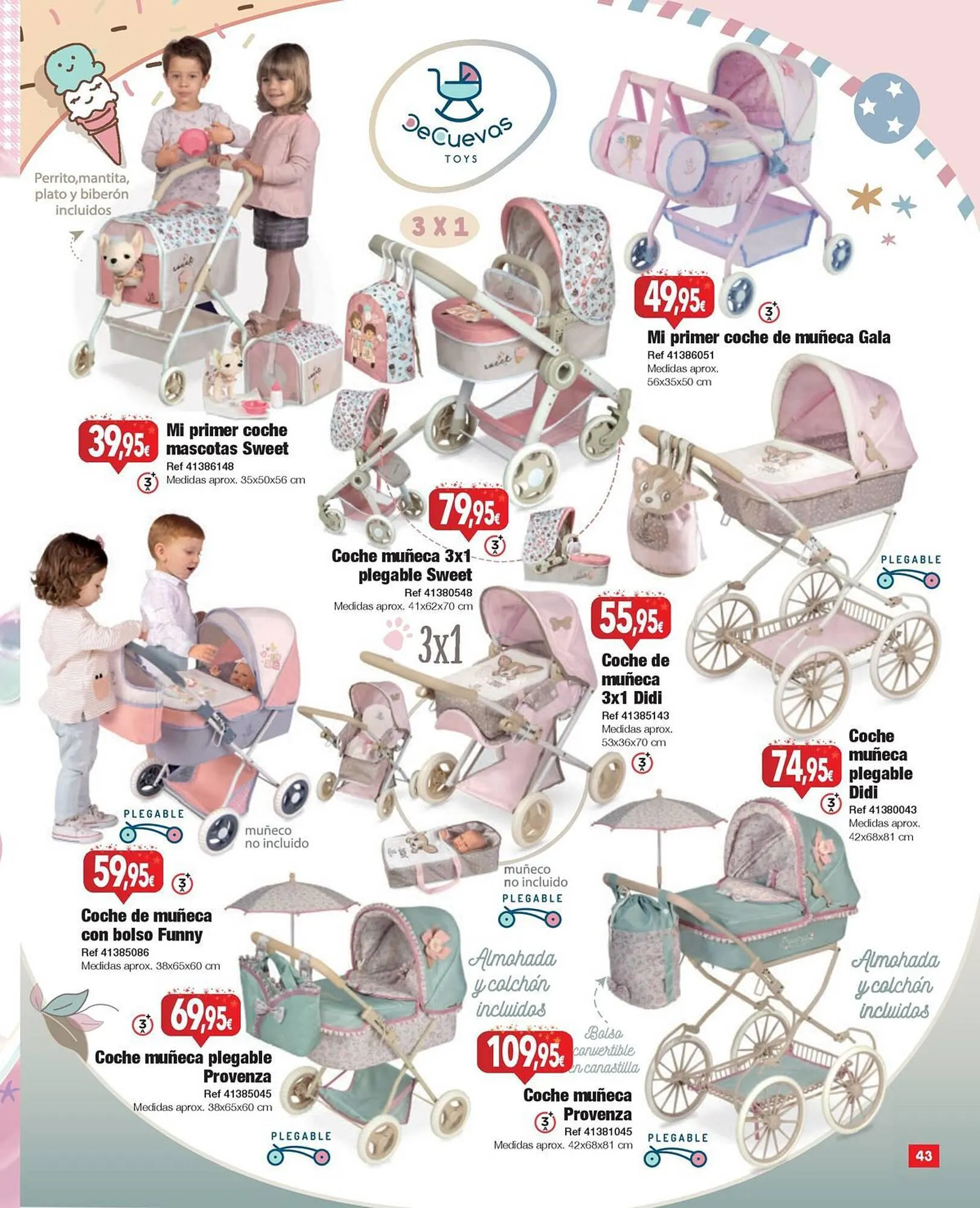 Catálogo de Folleto Centroxogo 8 de noviembre al 28 de noviembre 2023 - Página 43