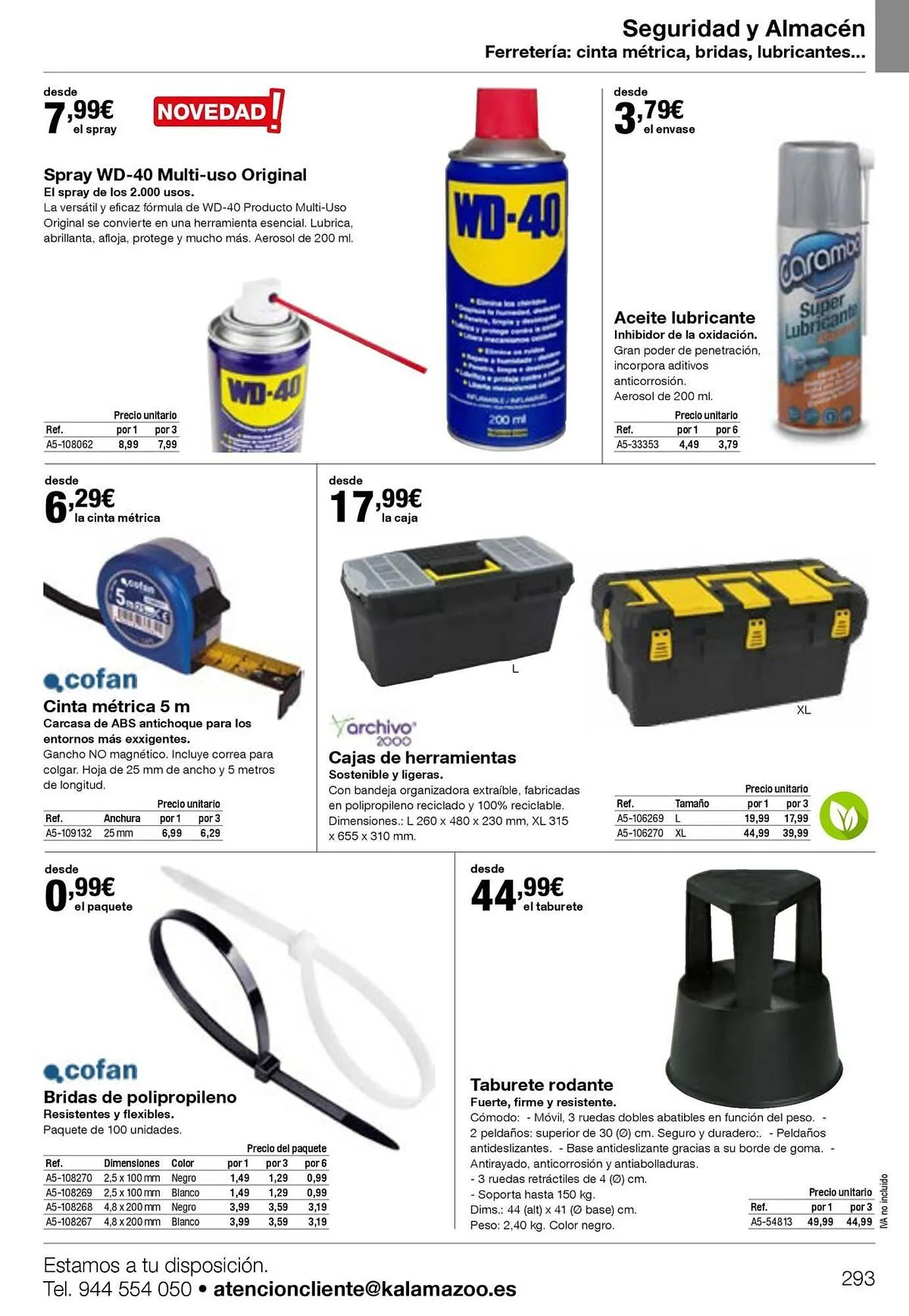 Catálogo de Folleto Staples Kalamazoo 19 de enero al 31 de diciembre 2026 - Página 293