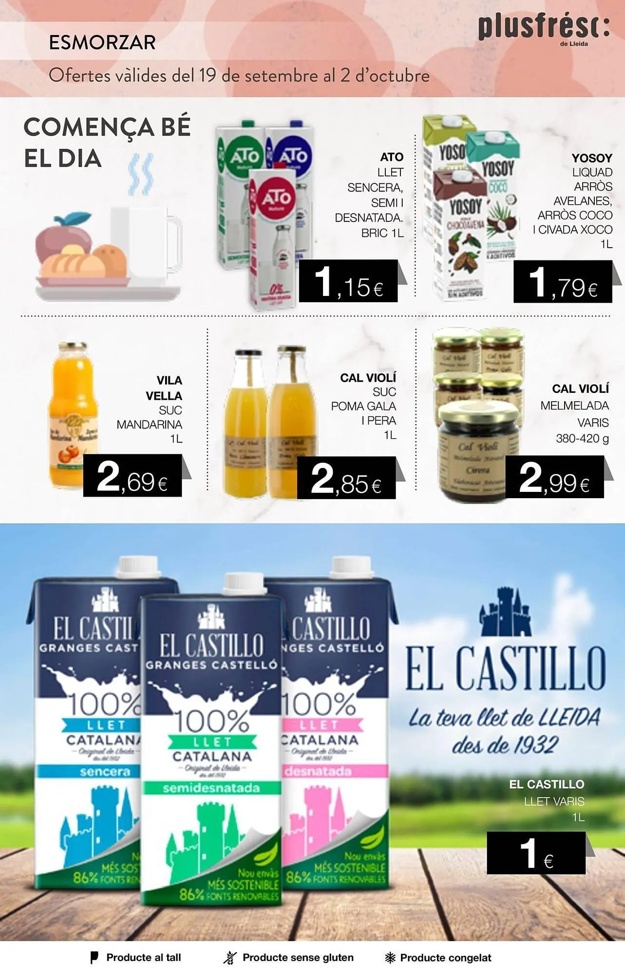 Catálogo de Folleto Plusfresc 20 de septiembre al 2 de octubre 2023 - Página 10