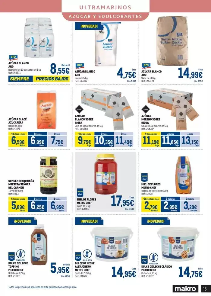 Catálogo de Despensa Centro 3 de febrero al 2 de marzo 2025 - Página 15