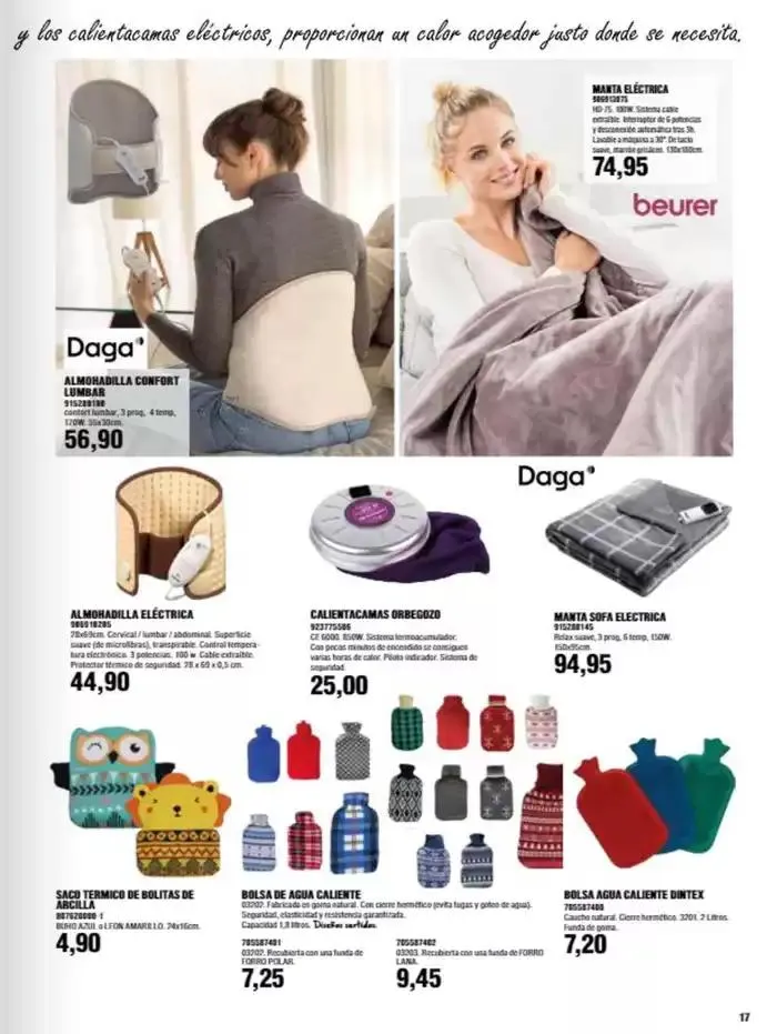 Catálogo de Calefacción 2024 1 de noviembre al 31 de enero 2025 - Página 17