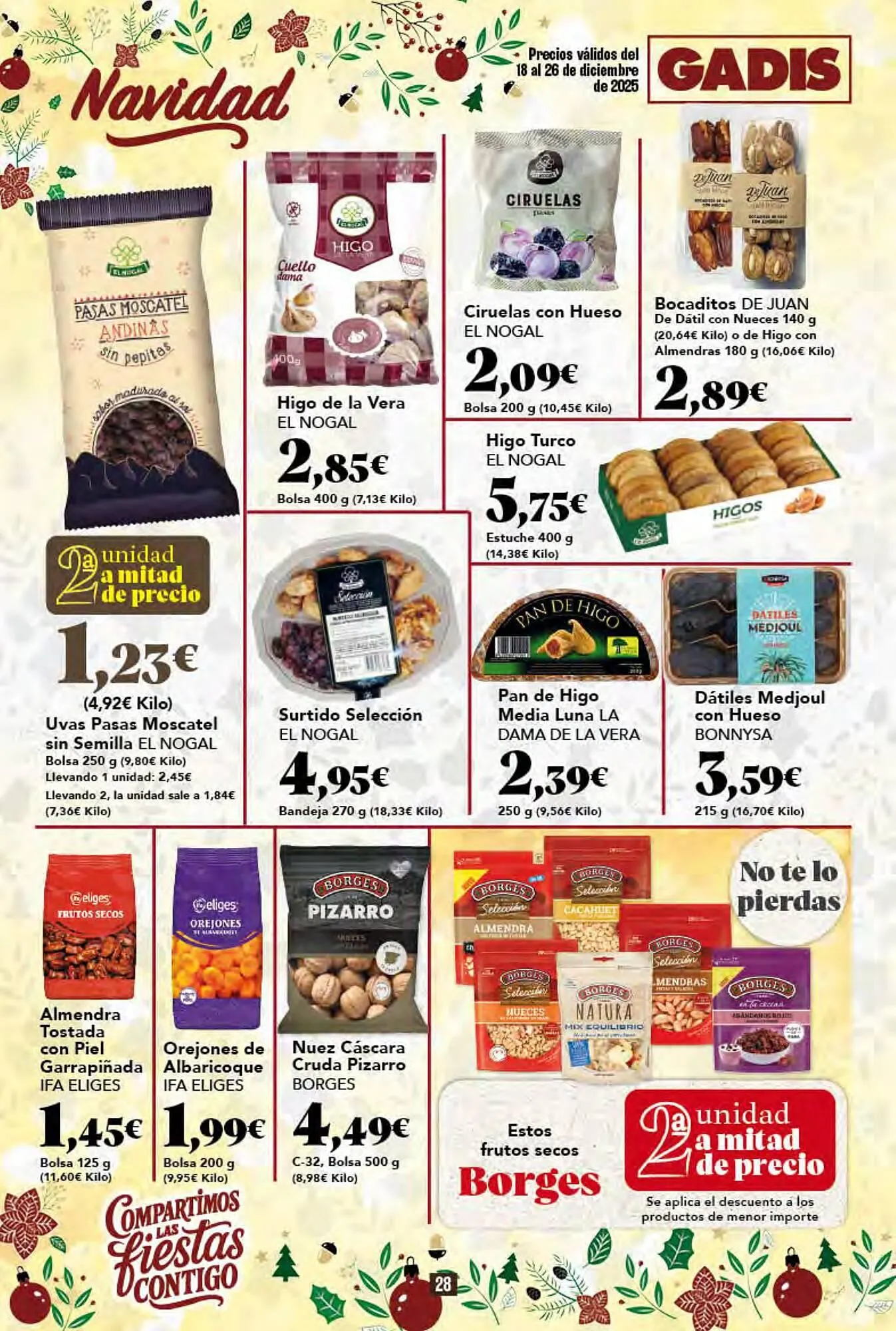Catálogo de Folleto Gadis 18 de diciembre al 24 de diciembre 2025 - Página 28