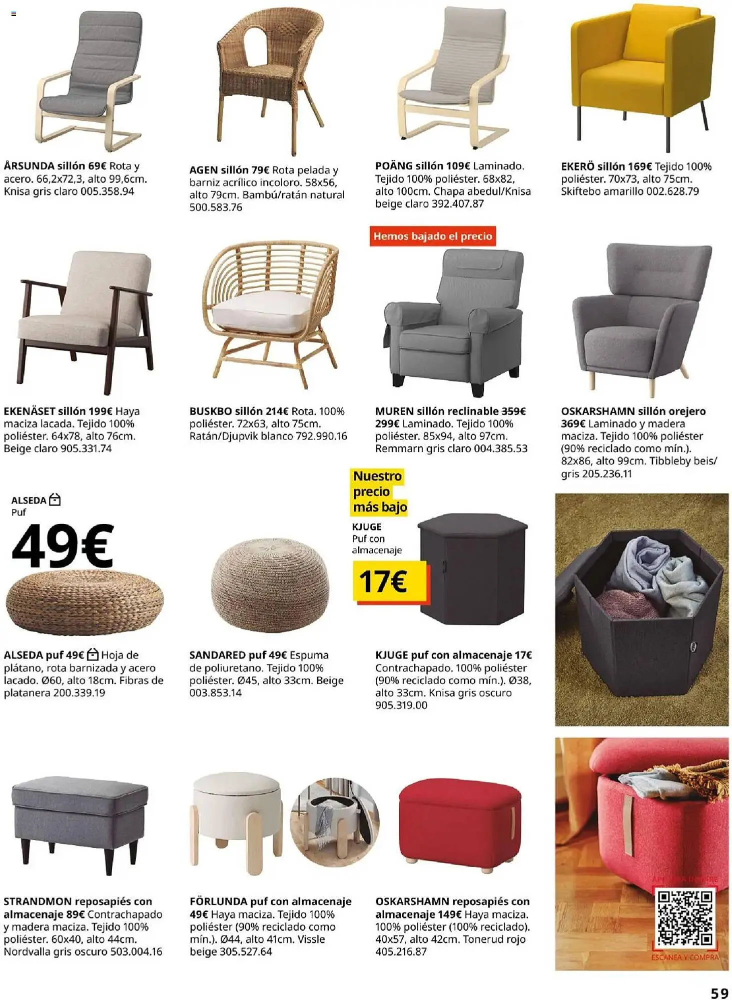 Catálogo de Folleto IKEA 17 de febrero al 31 de agosto 2025 - Página 59