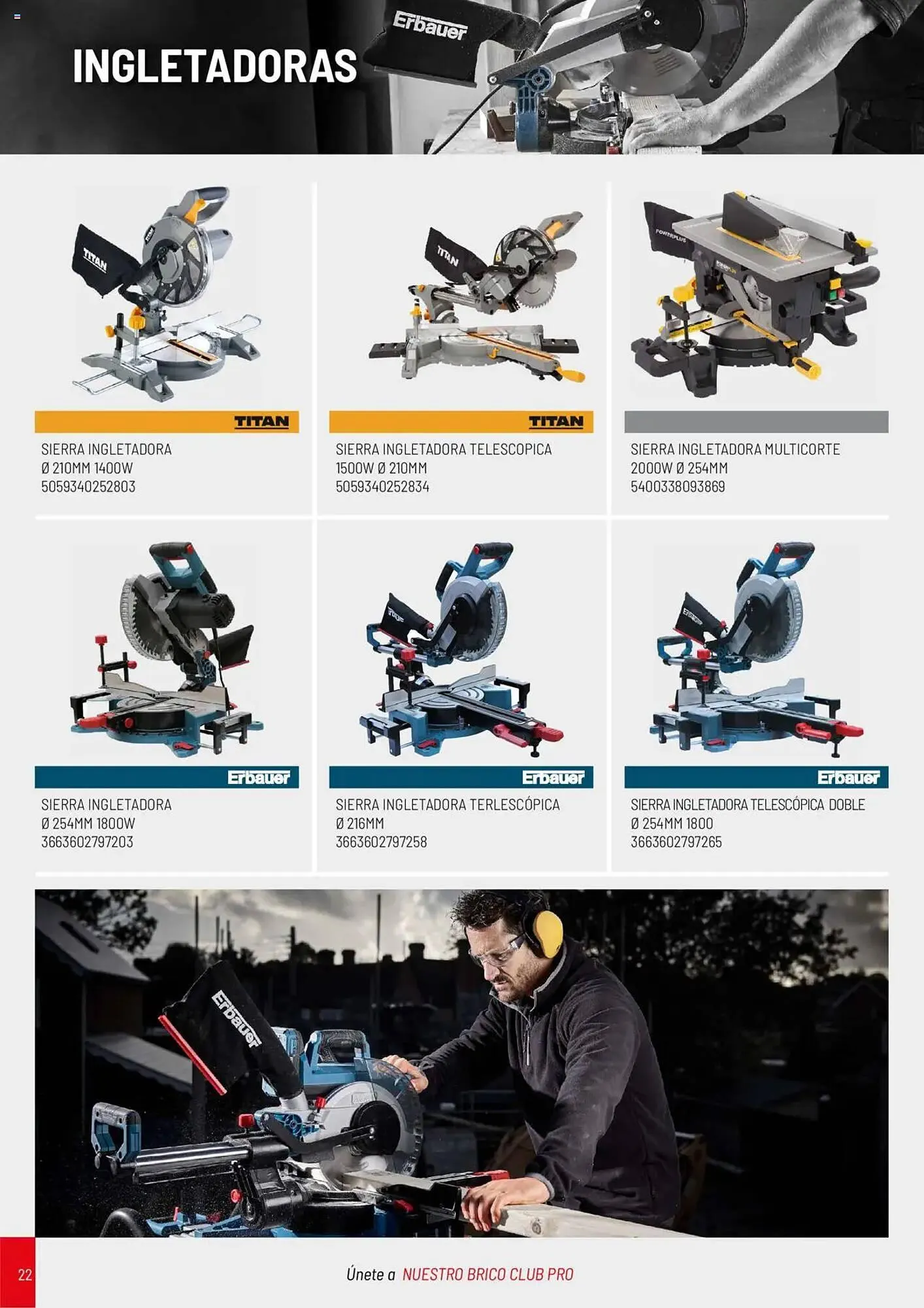 Catálogo de Folleto Brico Depôt 1 de abril al 31 de diciembre 2025 - Página 22