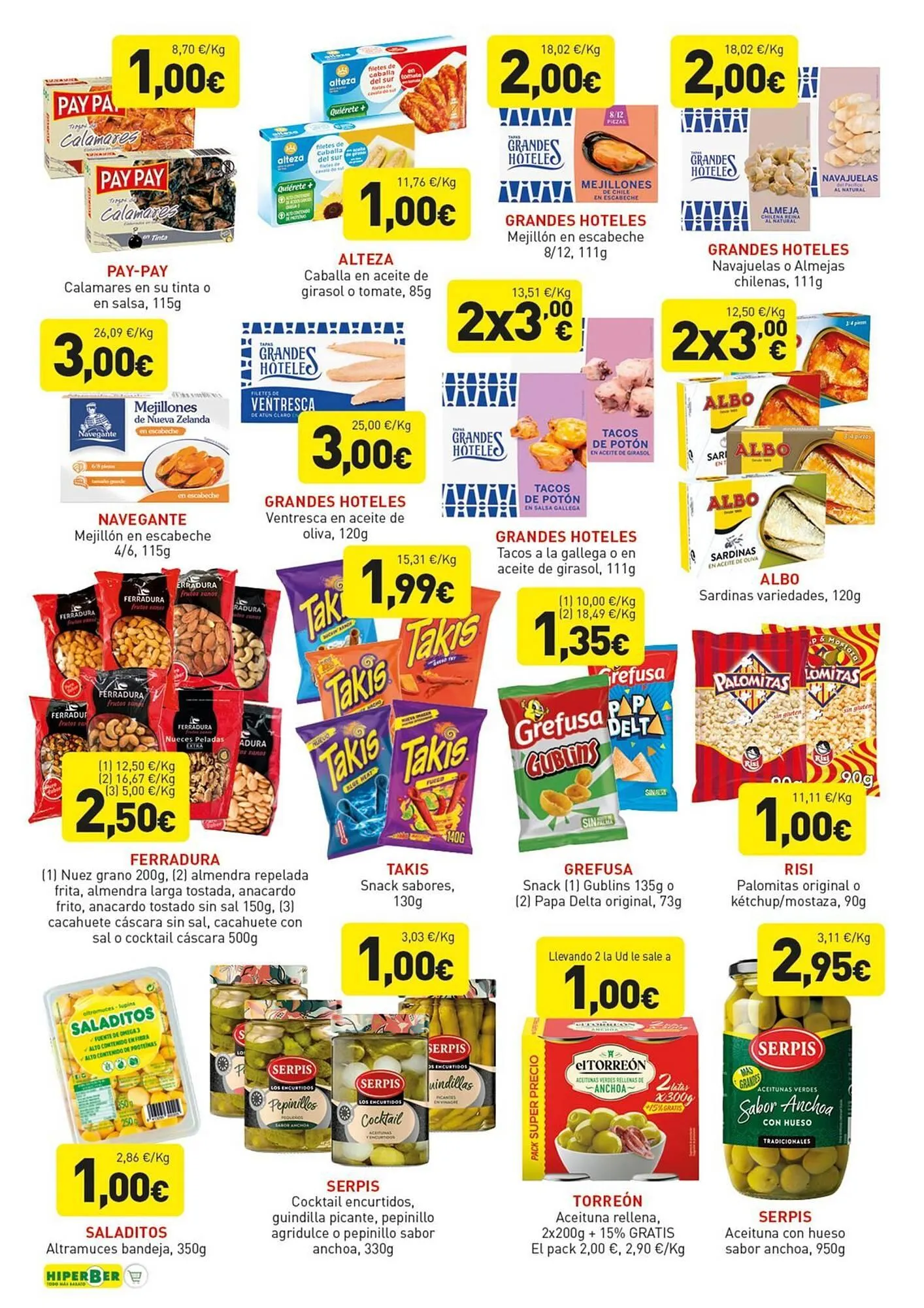 Catálogo de Catálogo Hiperber 16 de abril al 6 de mayo 2026 - Página 4