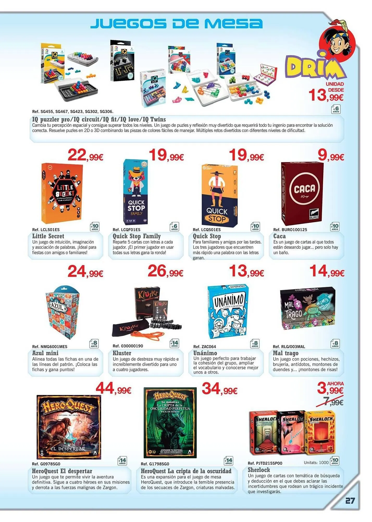 Catálogo de Catálogo DRIM 1 de marzo al 5 de junio 2026 - Página 27