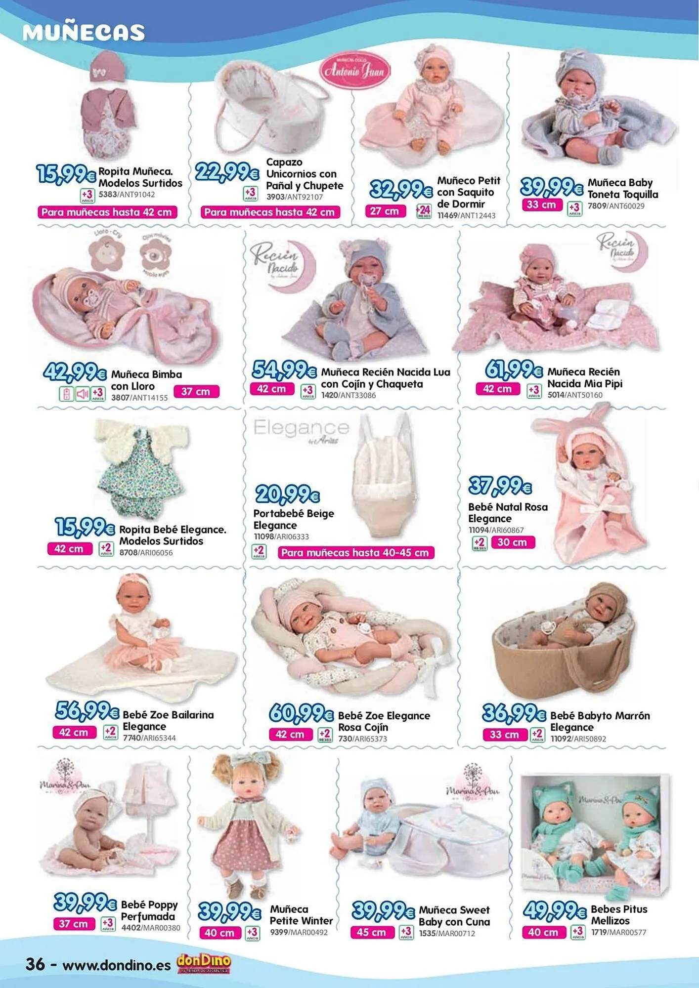 Catálogo de Folleto Don Dino 10 de junio al 30 de agosto 2025 - Página 36