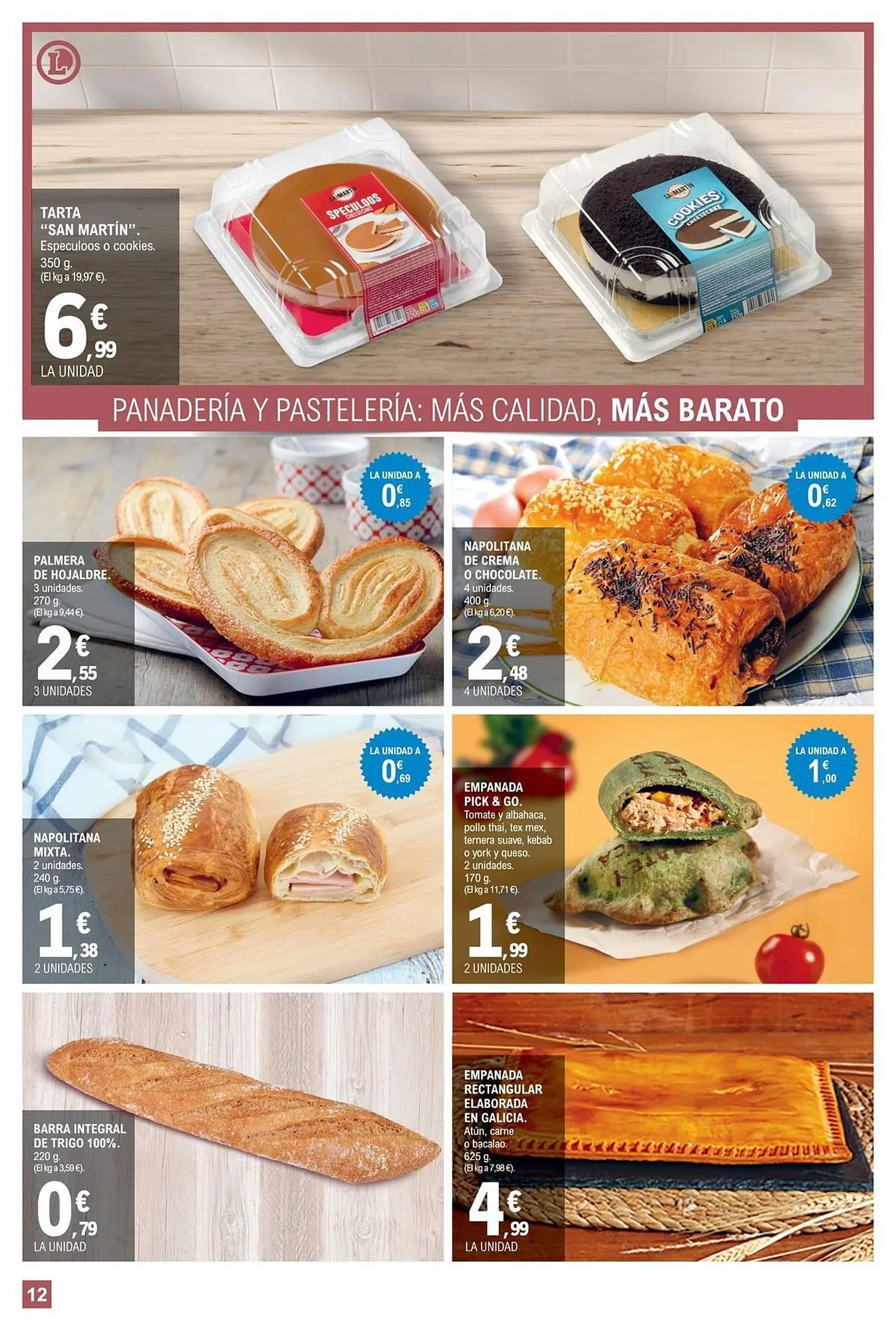 Catálogo de Catálogo E.Leclerc 19 de noviembre al 30 de noviembre 2025 - Página 12