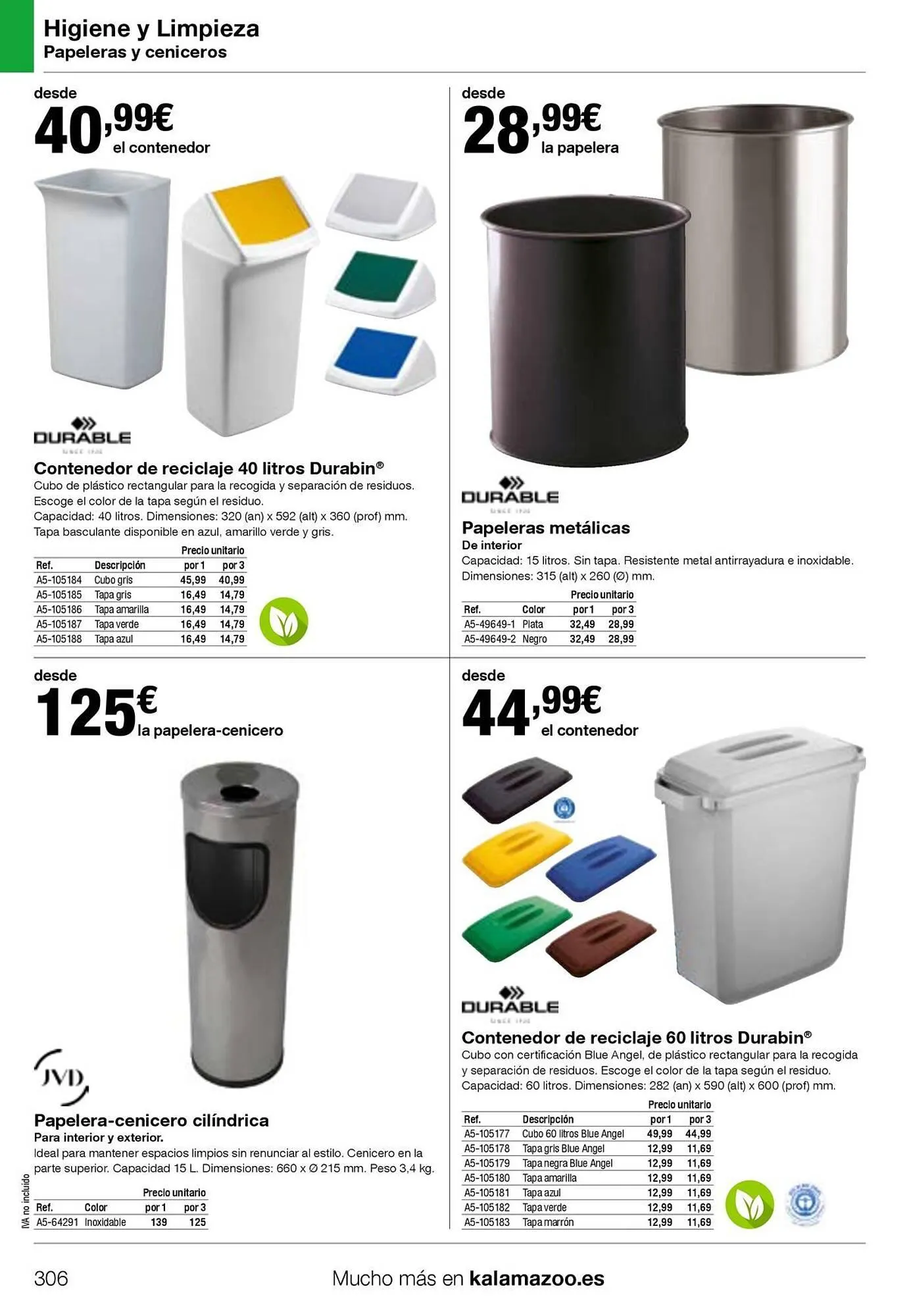 Catálogo de Folleto Staples Kalamazoo 19 de enero al 31 de diciembre 2026 - Página 306