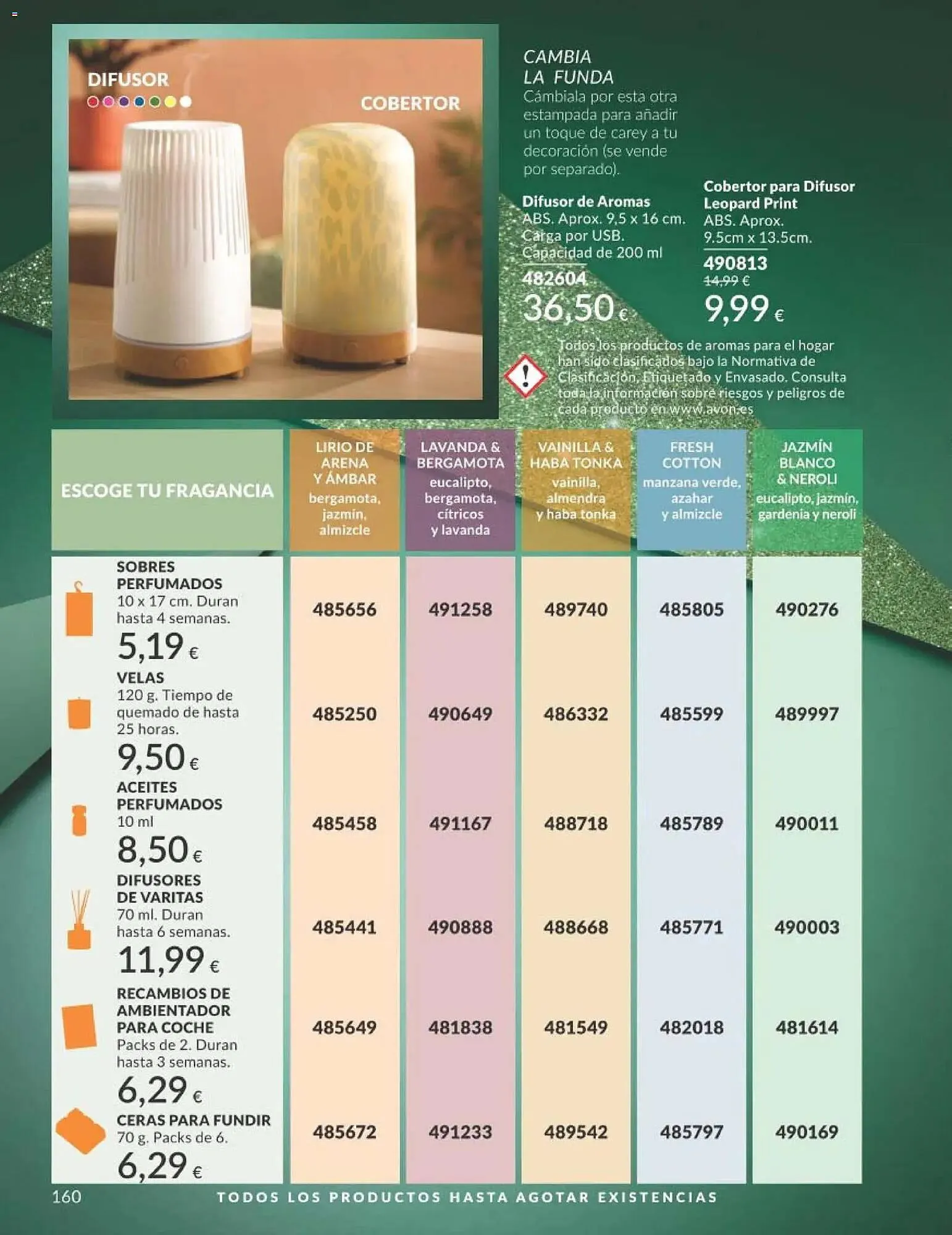 Catálogo de Catálogo AVON 1 de noviembre al 30 de noviembre 2025 - Página 160