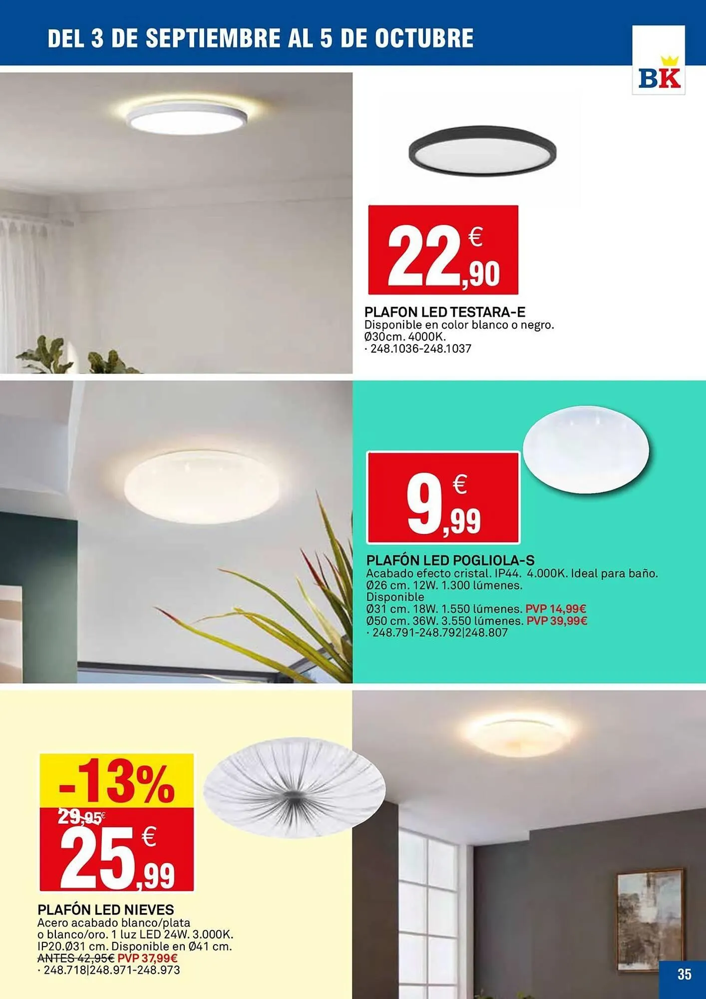 Catálogo de Catálogo Bricoking 3 de septiembre al 15 de octubre 2025 - Página 35