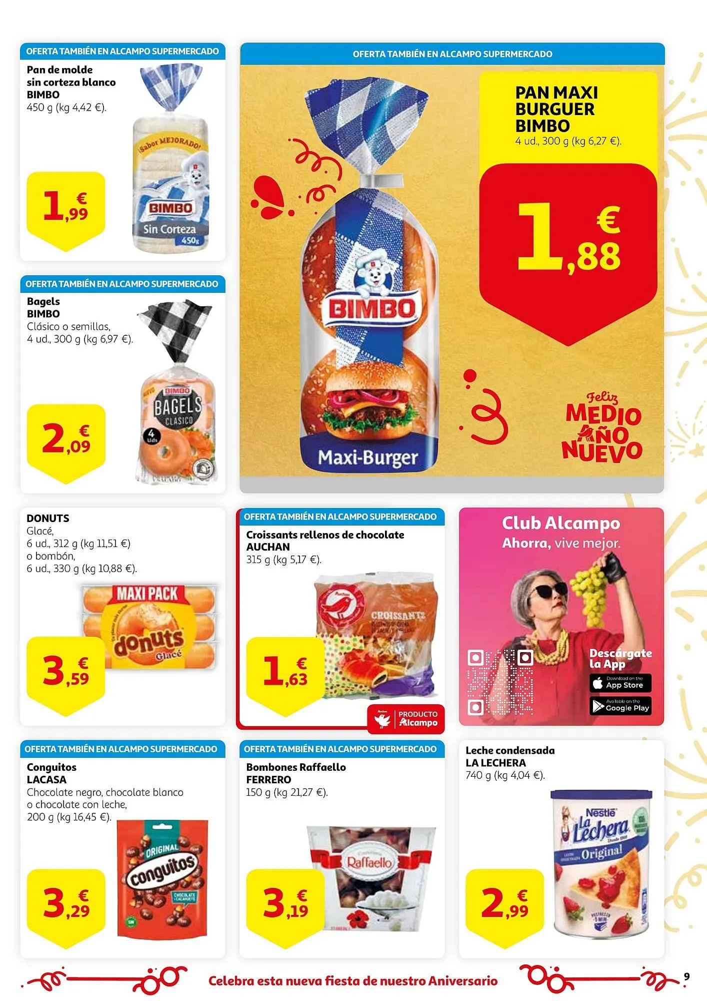 Catálogo de Folleto Alcampo 17 de junio al 30 de junio 2025 - Página 9