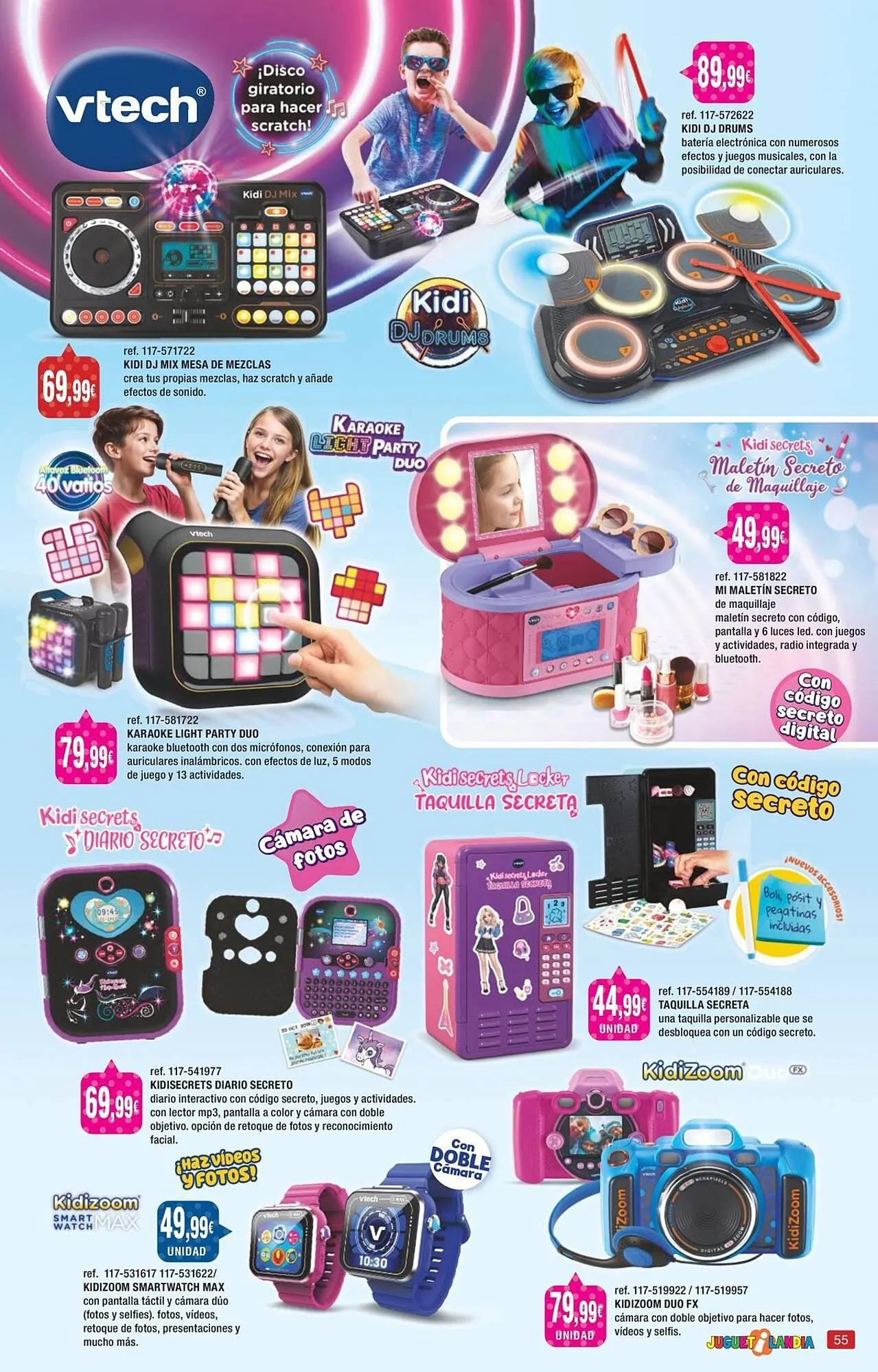 Catálogo de Catálogo Juguetilandia 5 de diciembre al 15 de diciembre 2025 - Página 55