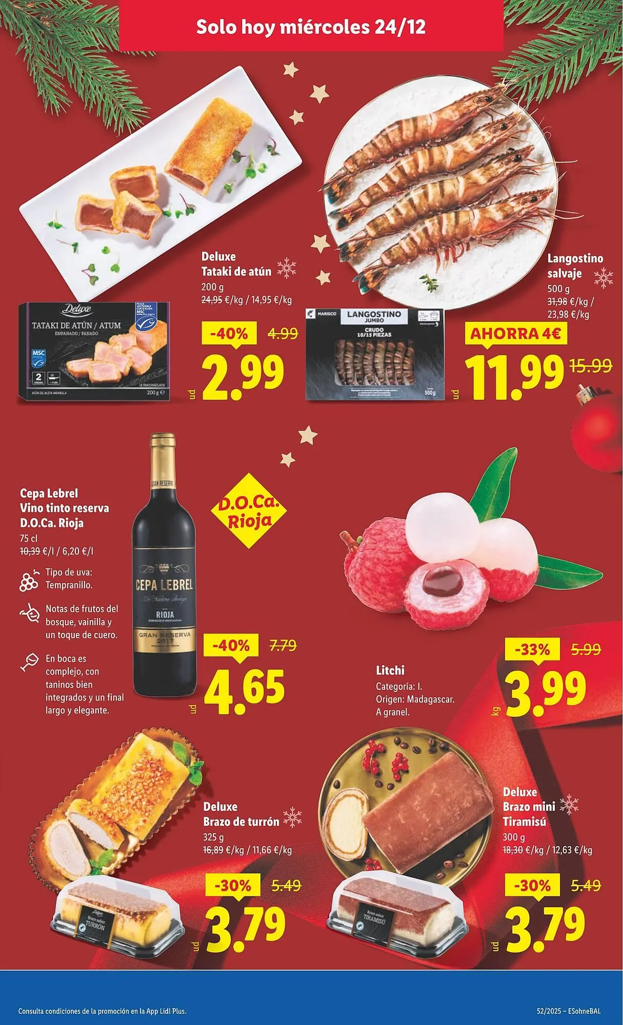Catálogo de Catálogo Lidl 22 de diciembre al 28 de diciembre 2025 - Página 39