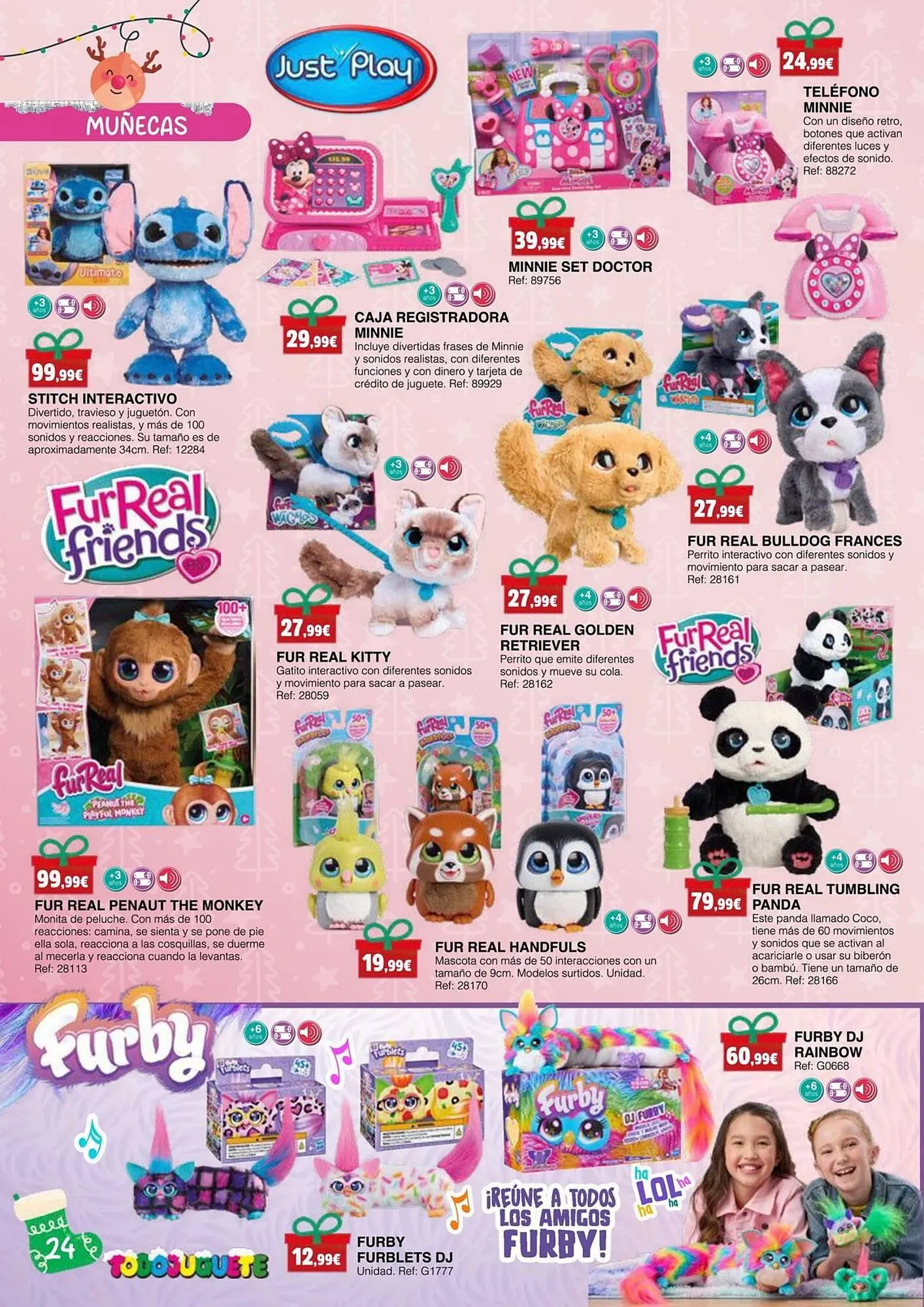 Catálogo de Catálogo Todojuguete 20 de noviembre al 24 de diciembre 2025 - Página 24